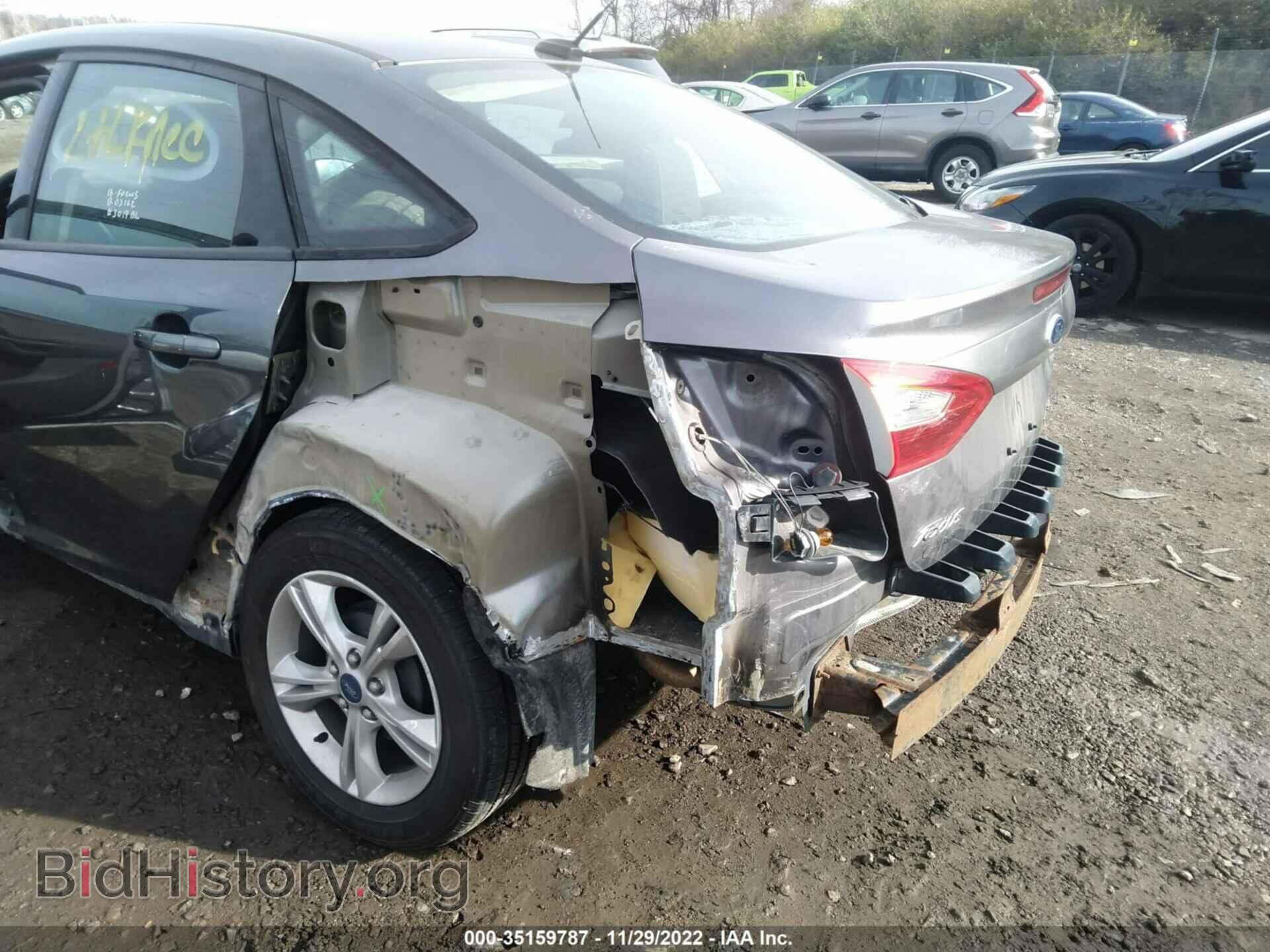 2014 FORD FOCUS - VIN: 1FADP3F29EL117935 - Фото 6