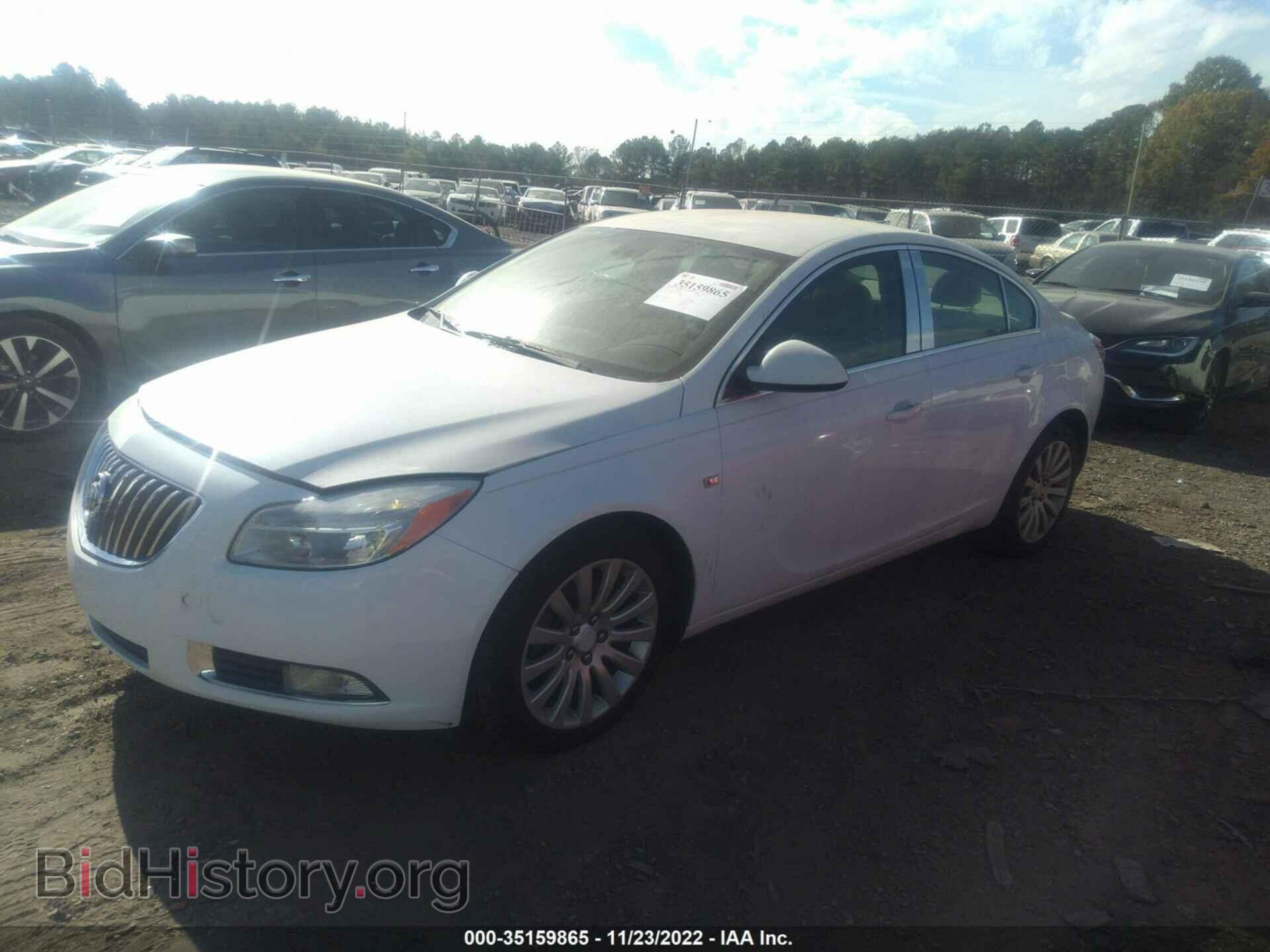 2011 BUICK REGAL - VIN: 2G4GN5ECXB9213946 - Фото 2