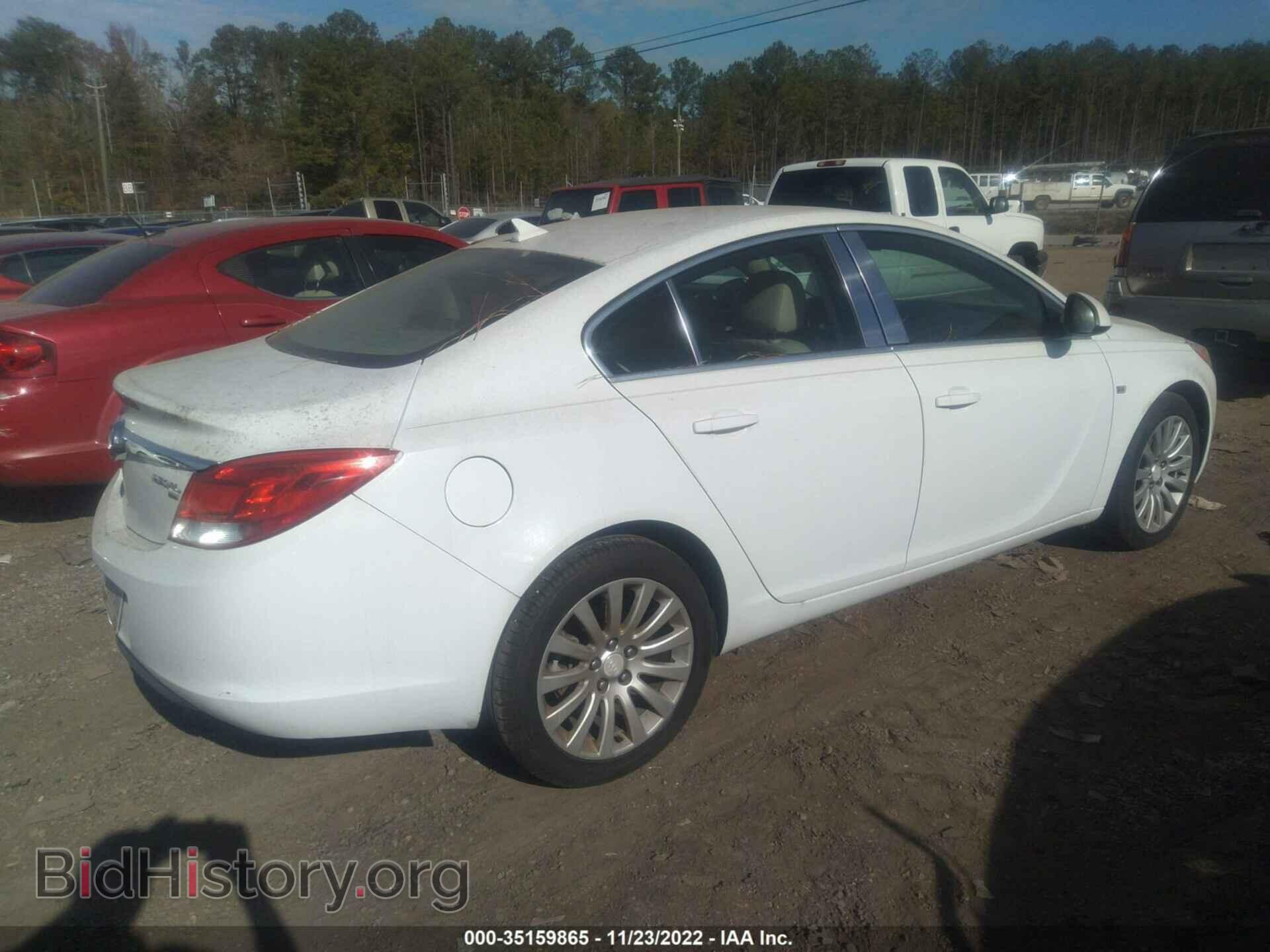 2011 BUICK REGAL - VIN: 2G4GN5ECXB9213946 - Фото 4
