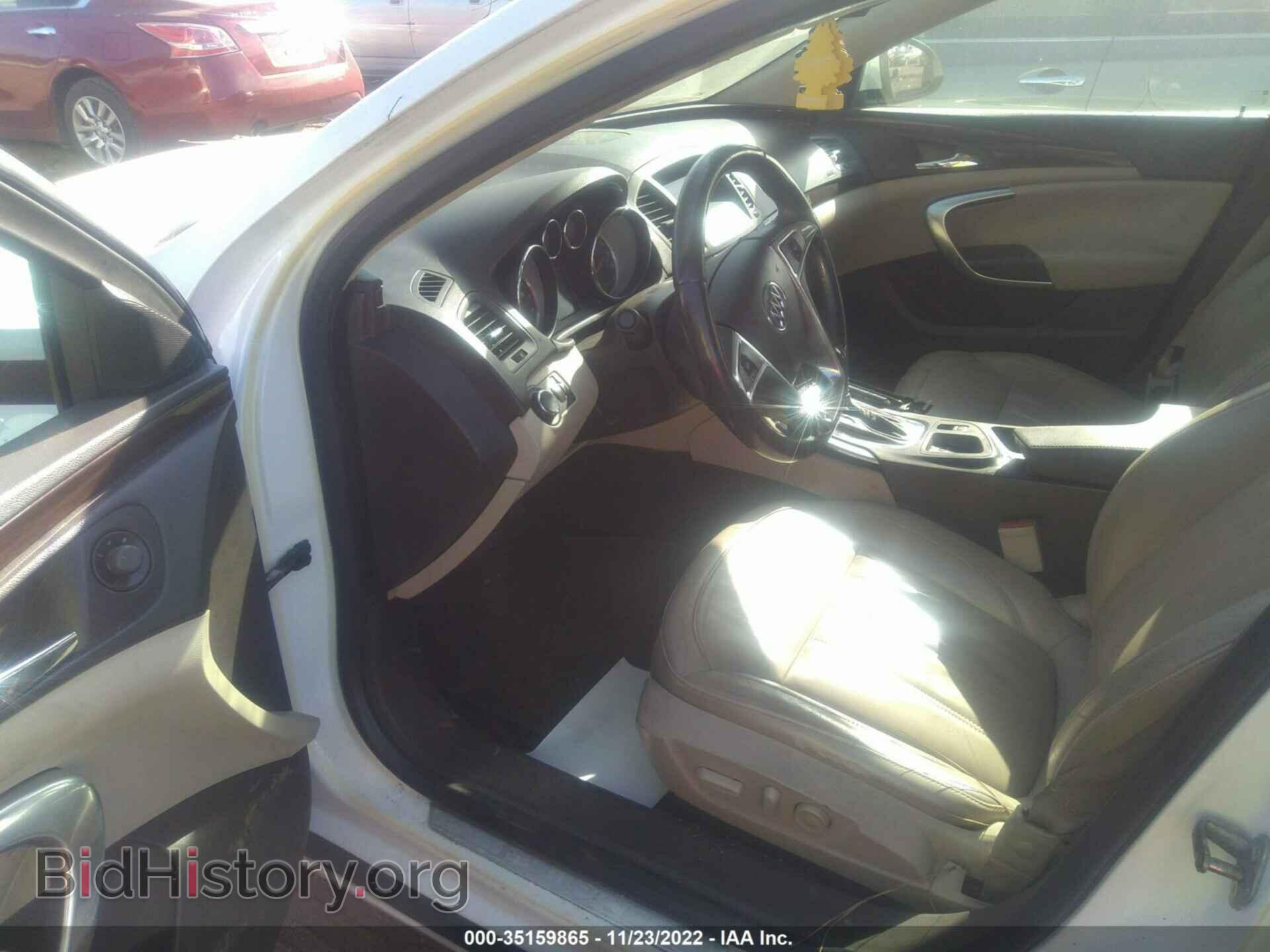 2011 BUICK REGAL - VIN: 2G4GN5ECXB9213946 - Фото 5