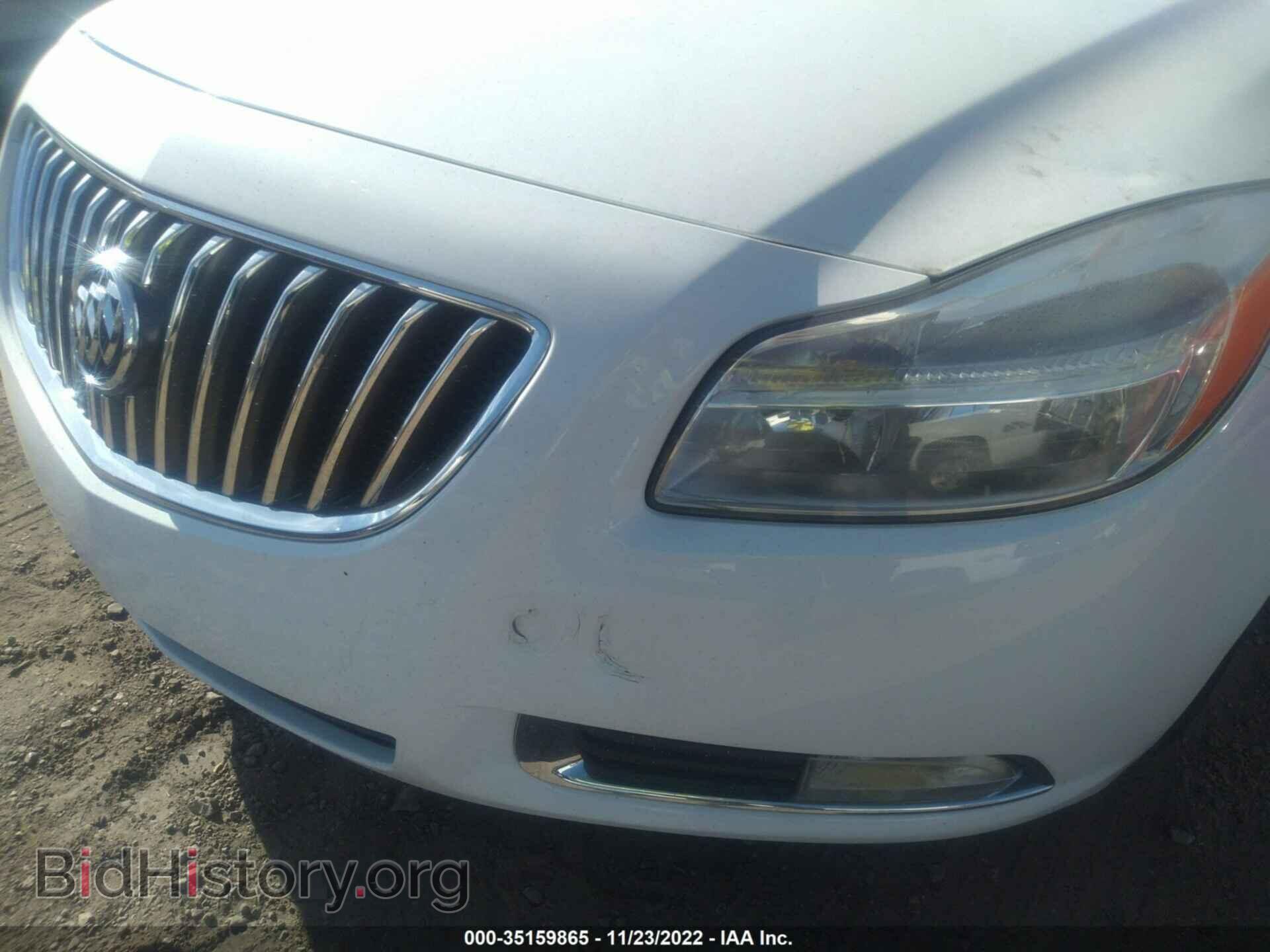 2011 BUICK REGAL - VIN: 2G4GN5ECXB9213946 - Фото 6