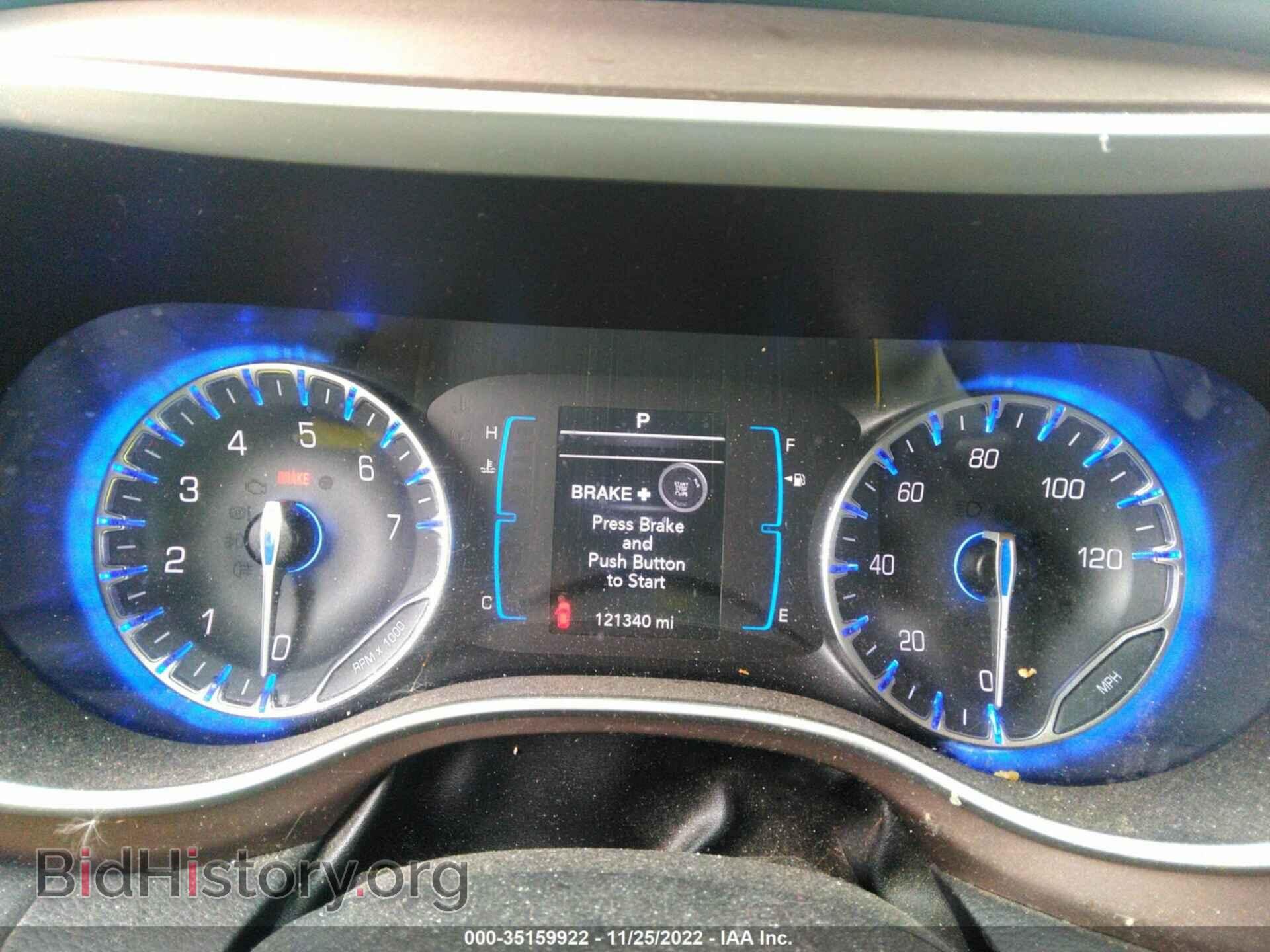 2017 CHRYSLER PACIFICA - VIN: 2C4RC1BG9HR524893 - Фото 7