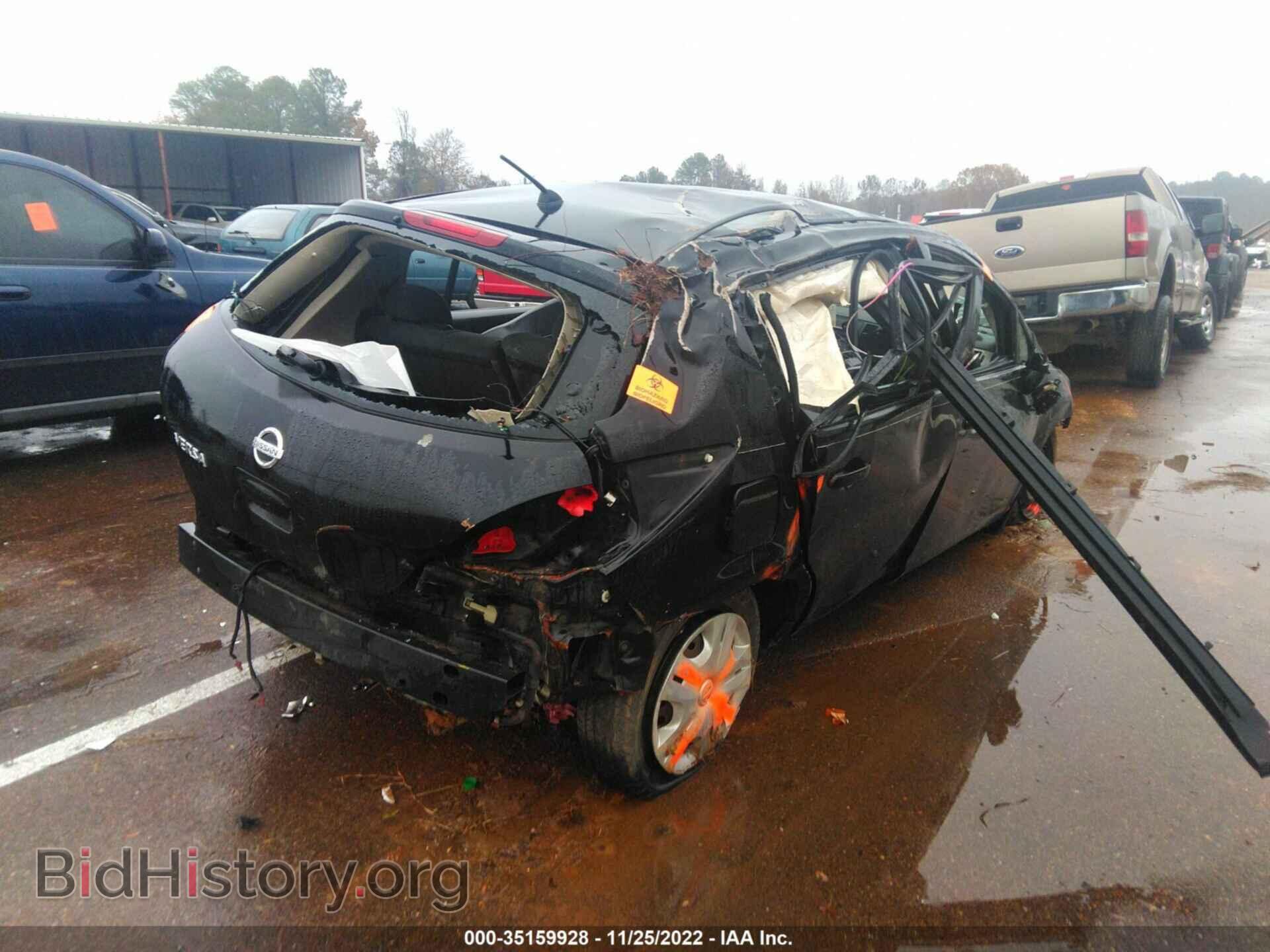 2010 NISSAN VERSA - VIN: 3N1BC1CP2AL414872 - Фото 4