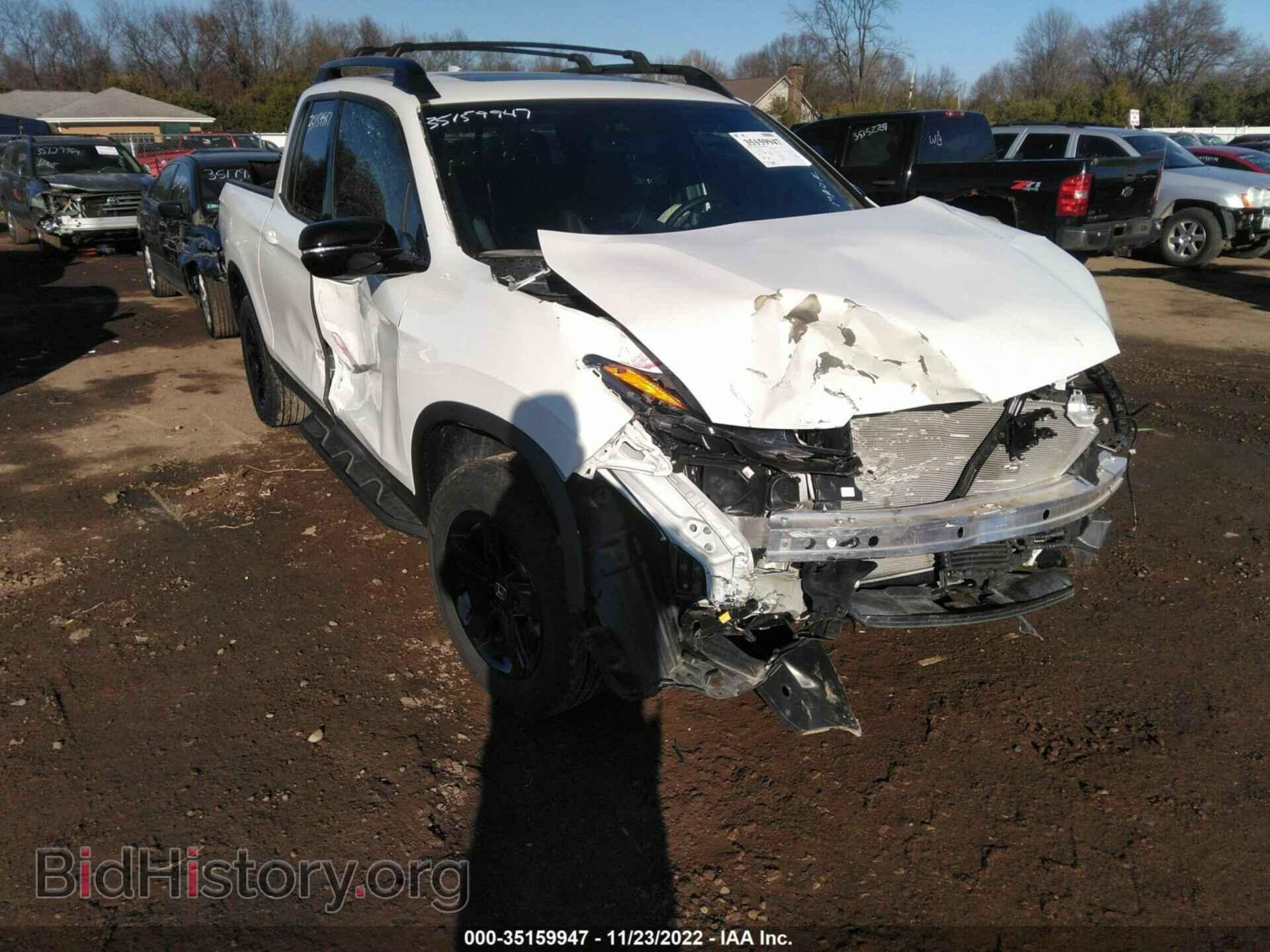 Фотография 5FPYK3F81NB033715 - HONDA RIDGELINE 2022