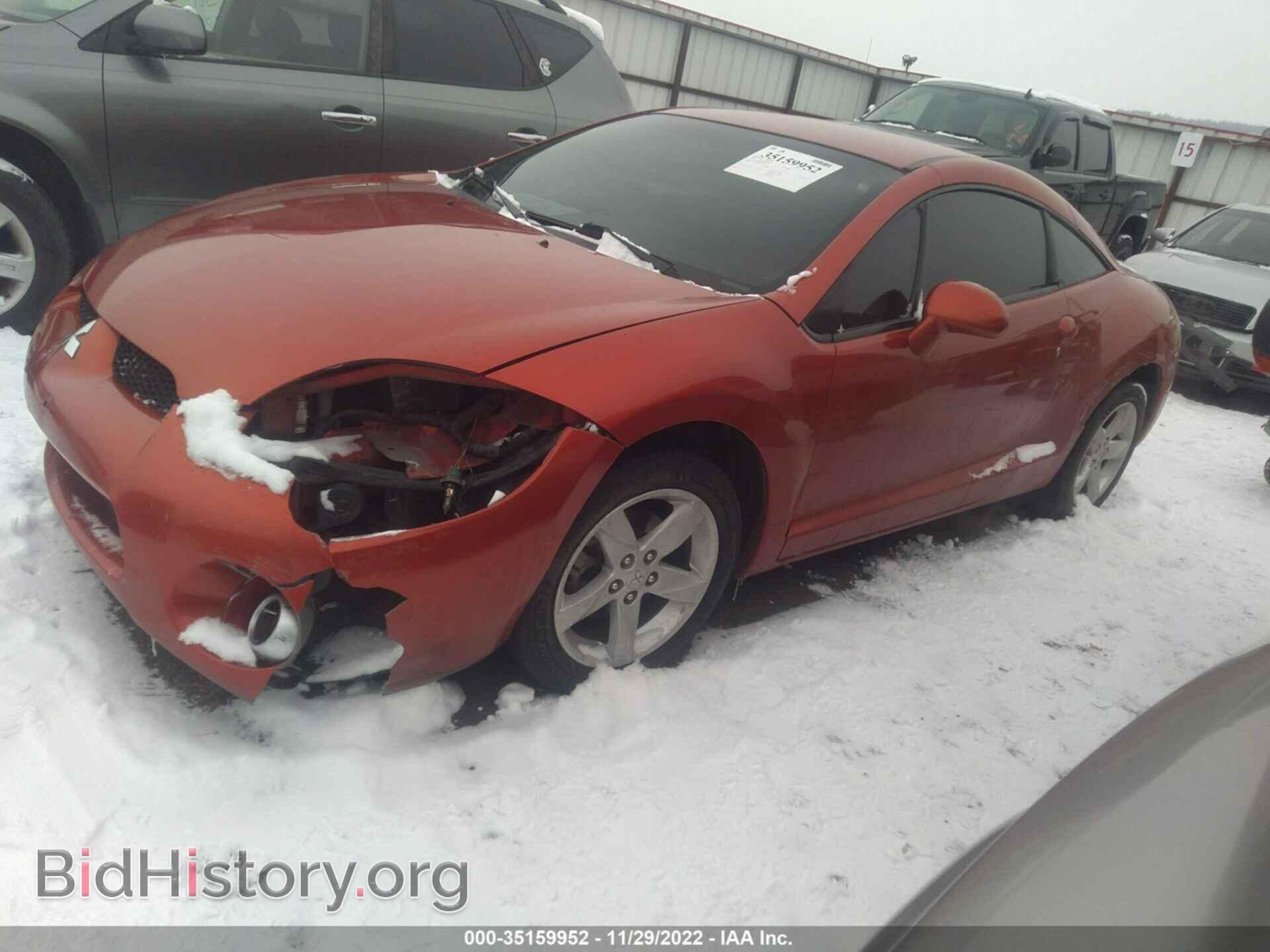 2007 MITSUBISHI ECLIPSE - VIN: 4A3AK24F47E026247 - Photo 2