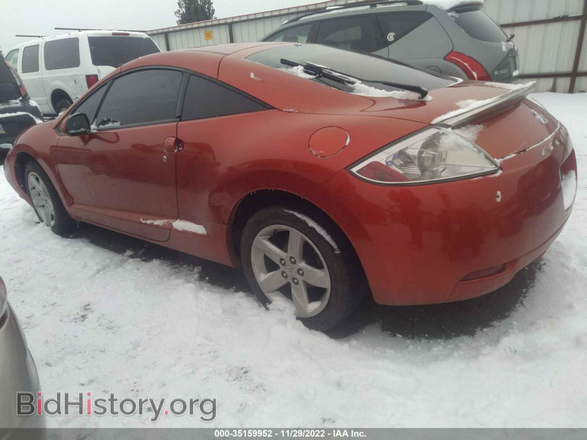 2007 MITSUBISHI ECLIPSE - VIN: 4A3AK24F47E026247 - Photo 3