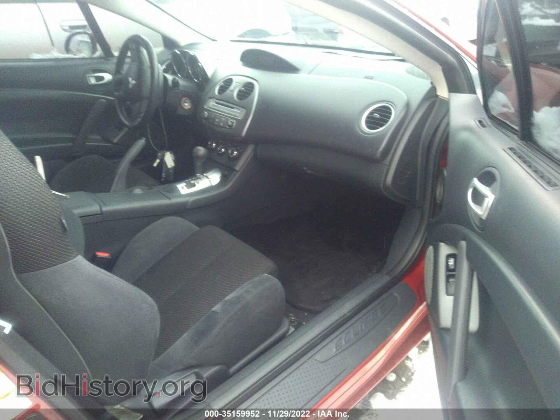 2007 MITSUBISHI ECLIPSE - VIN: 4A3AK24F47E026247 - Photo 5