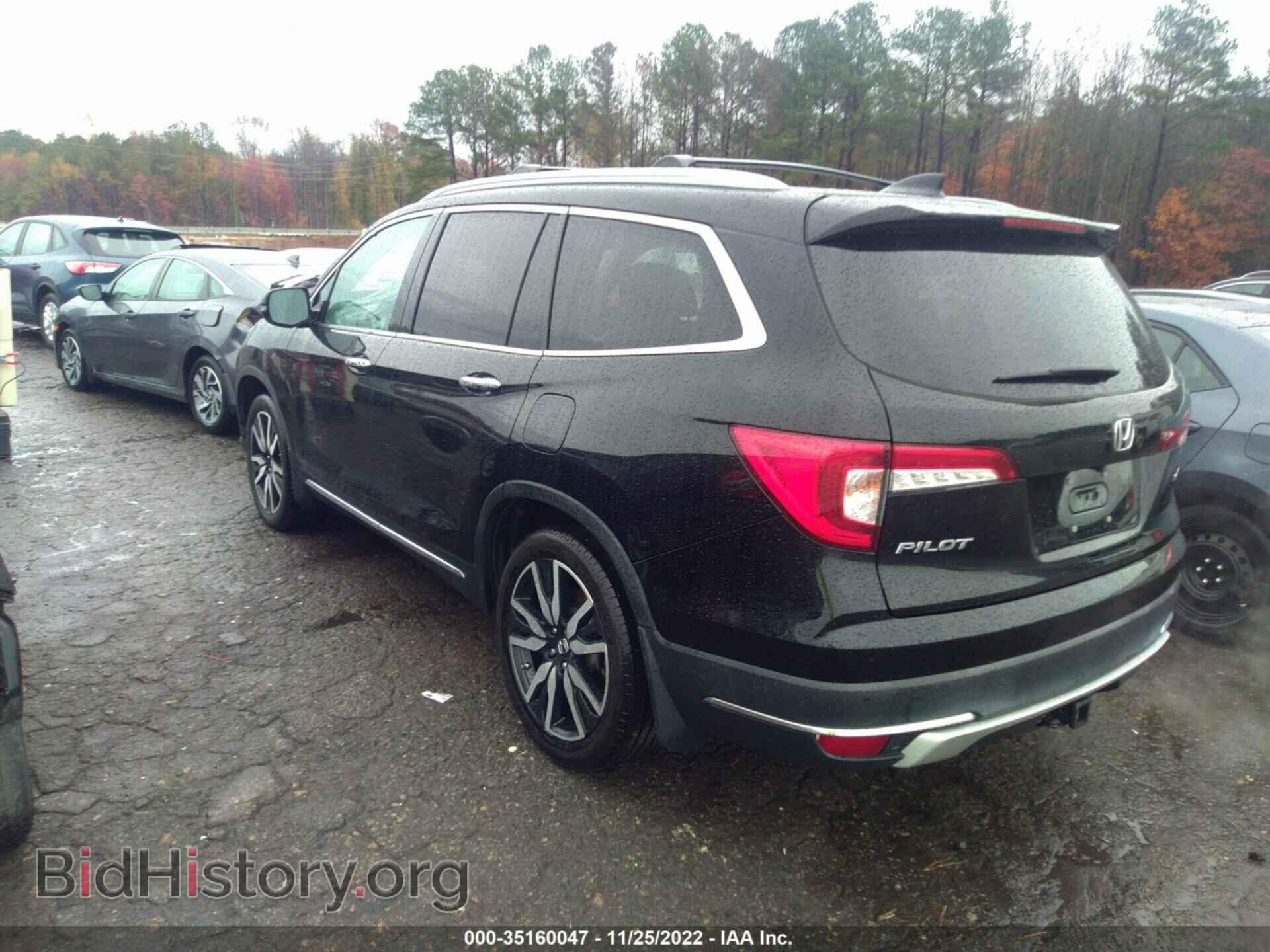 2019 HONDA PILOT - VIN: 5FNYF5H62KB007768 - Фото 3