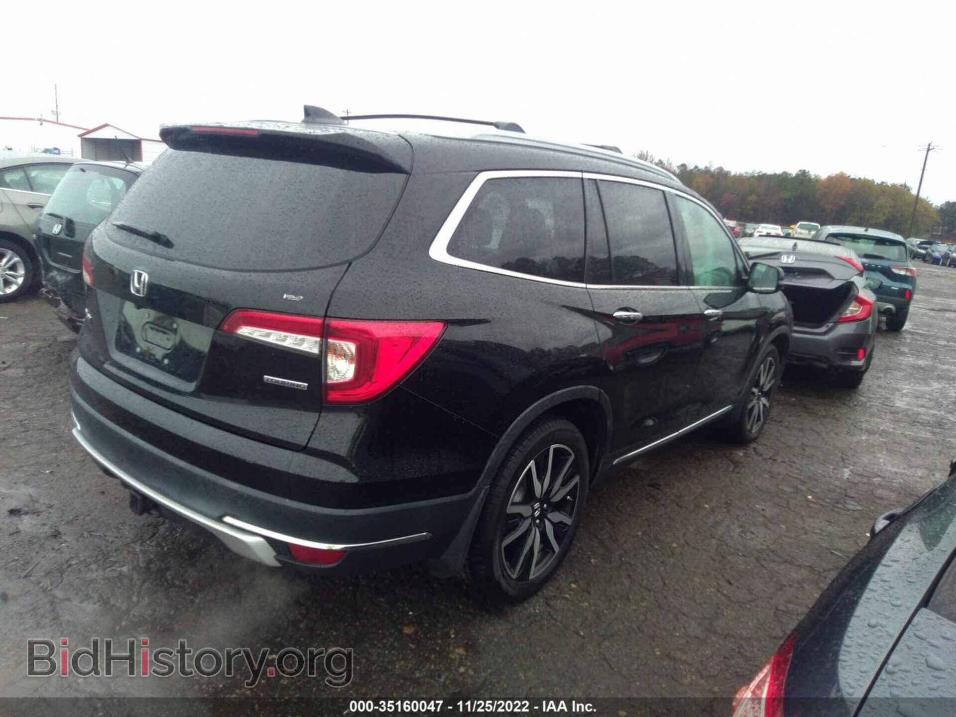 2019 HONDA PILOT - VIN: 5FNYF5H62KB007768 - Фото 4