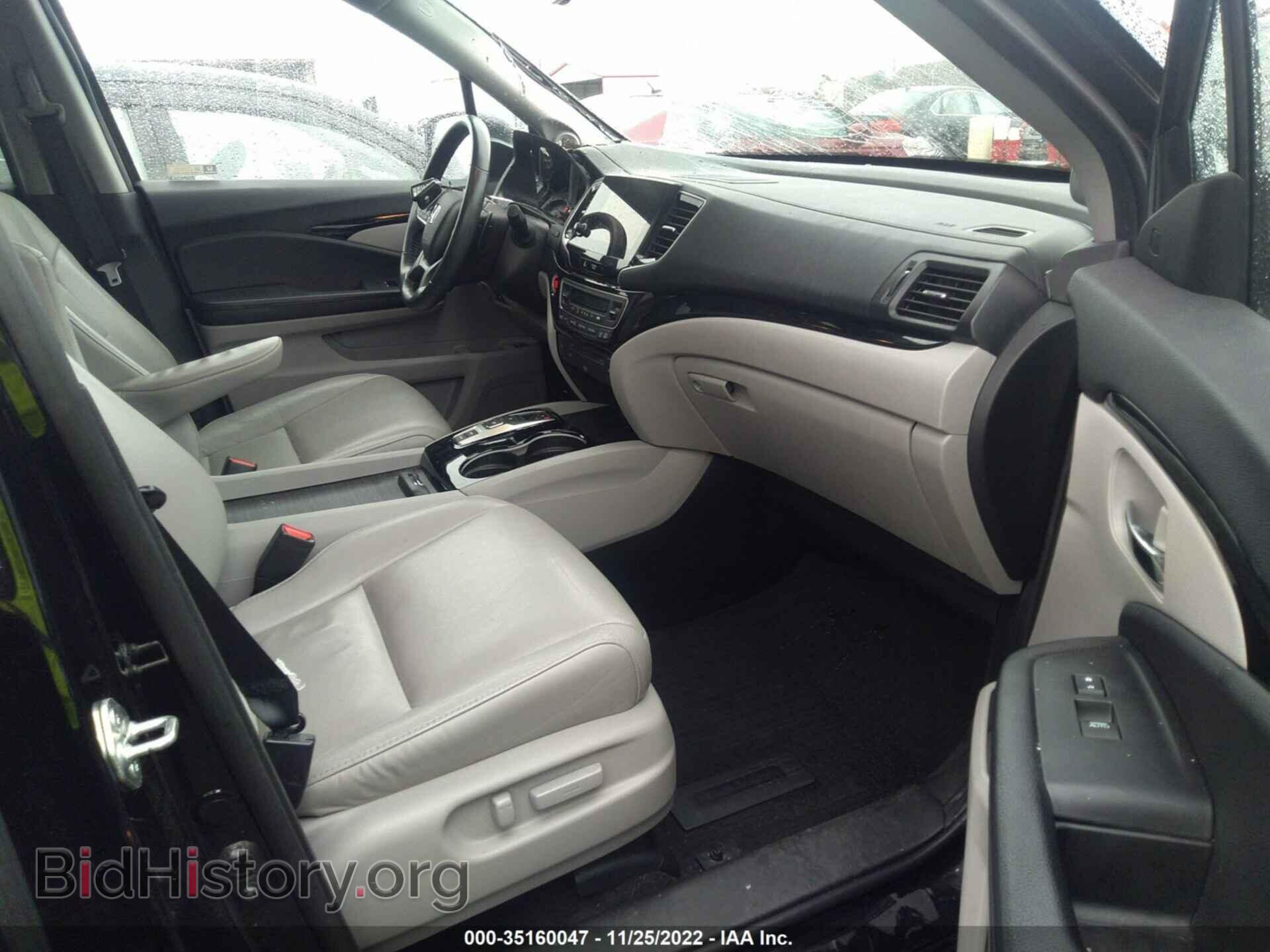 2019 HONDA PILOT - VIN: 5FNYF5H62KB007768 - Фото 5