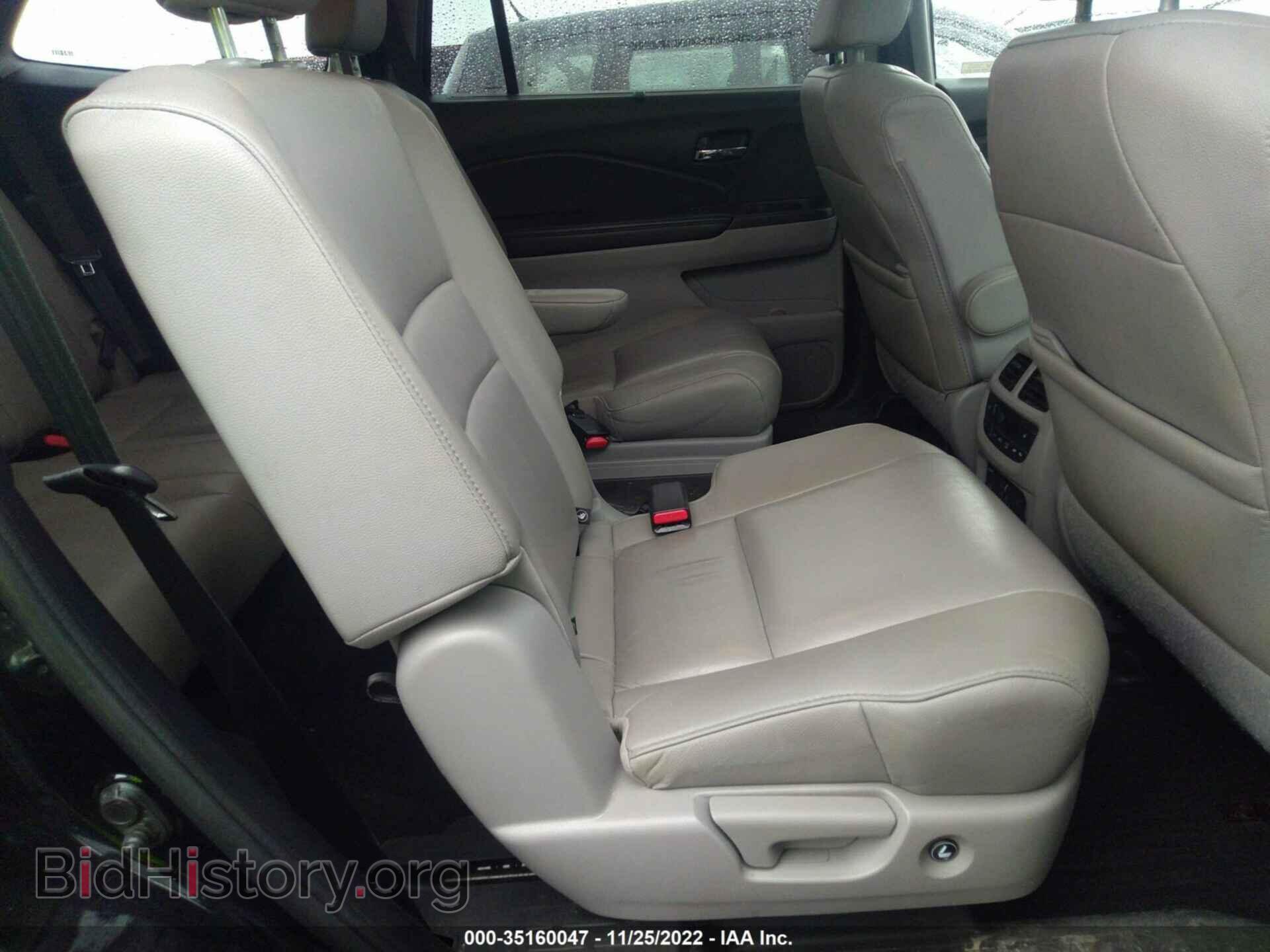 2019 HONDA PILOT - VIN: 5FNYF5H62KB007768 - Фото 8