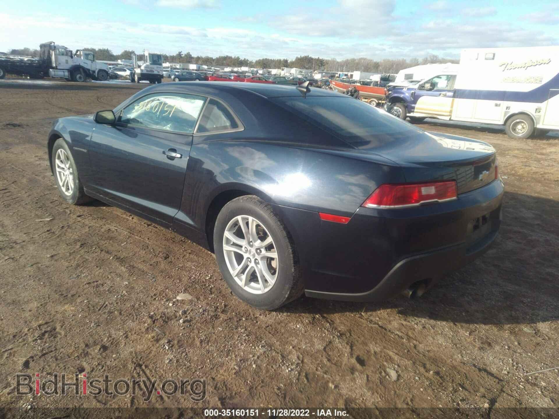 2015 CHEVROLET CAMARO - VIN: 2G1FB1E39F9216207 - Фото 3