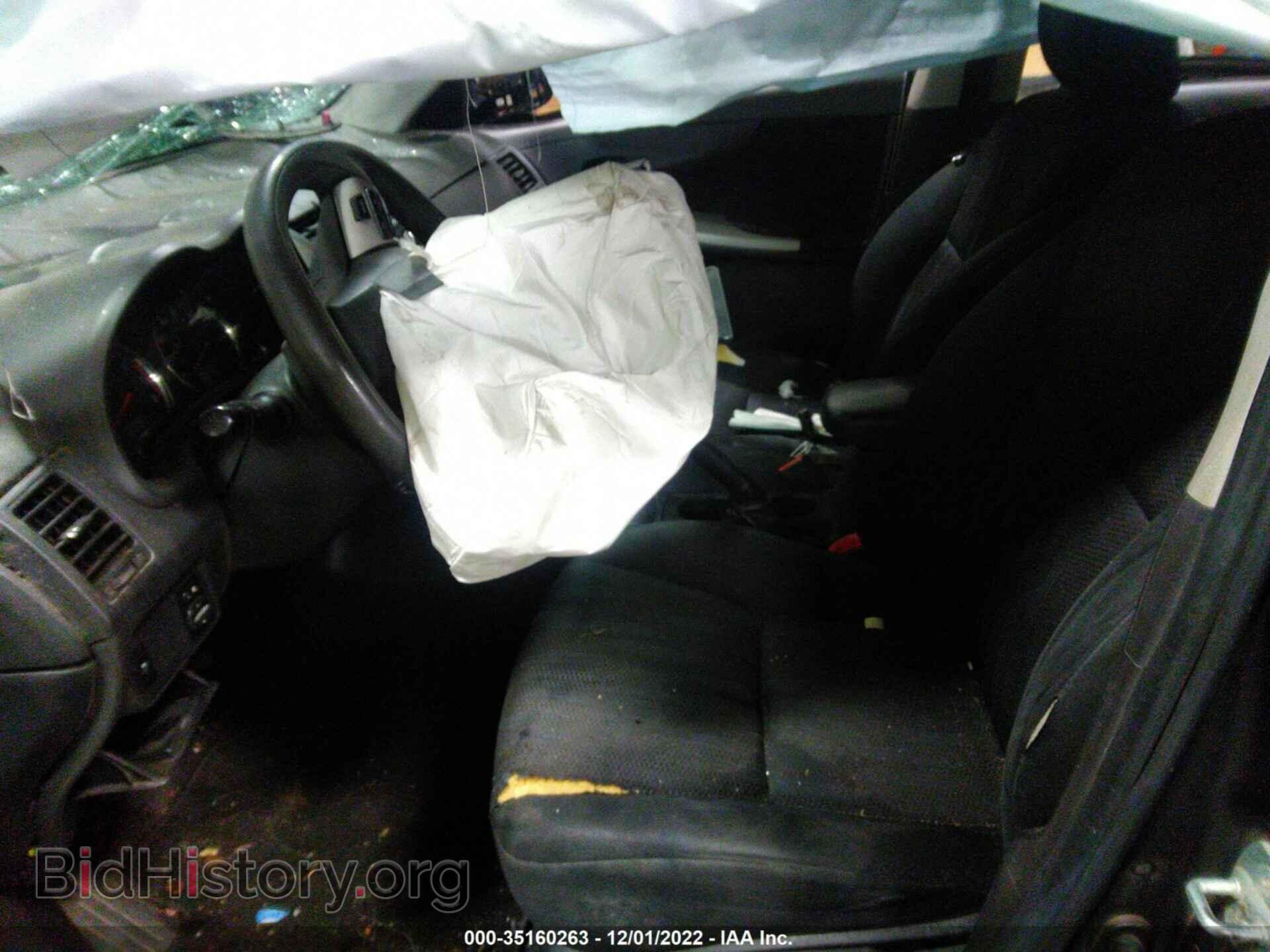 2011 TOYOTA COROLLA - VIN: 2T1BU4EE4BC717308 - Фото 5