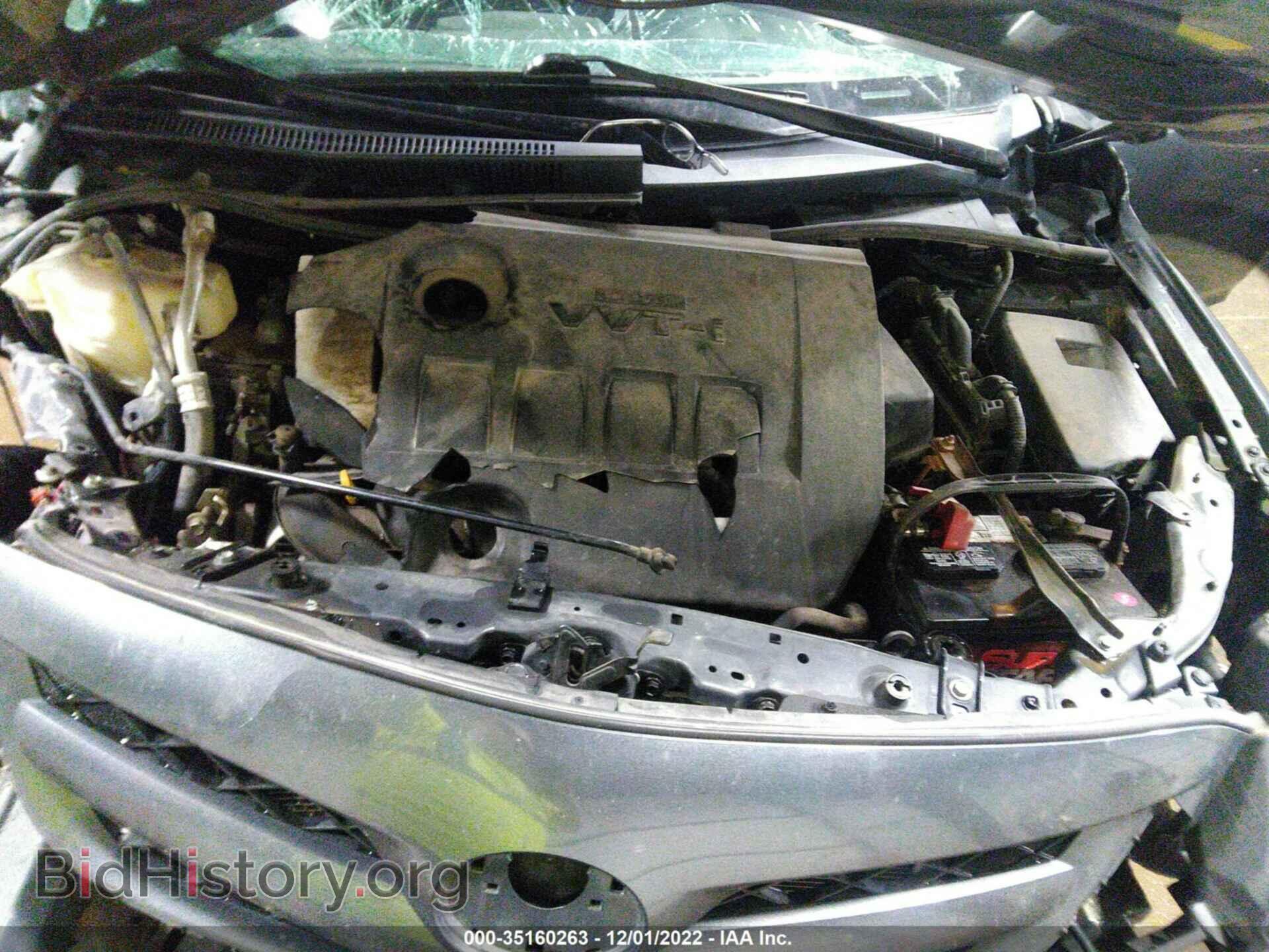 2011 TOYOTA COROLLA - VIN: 2T1BU4EE4BC717308 - Фото 10