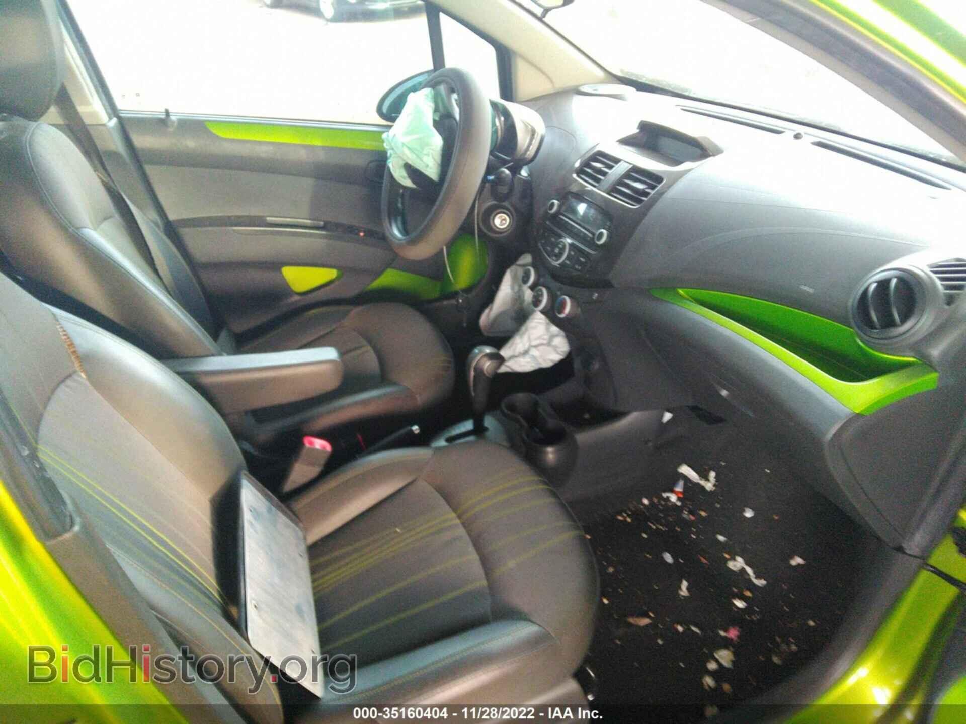 2015 CHEVROLET SPARK - VIN: KL8CB6S99FC717583 - Фото 5