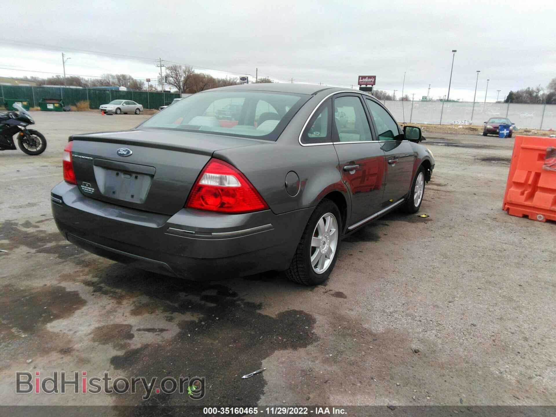 2006 FORD FIVE HUNDRED - VIN: 1FAFP23176G161263 - Фото 4