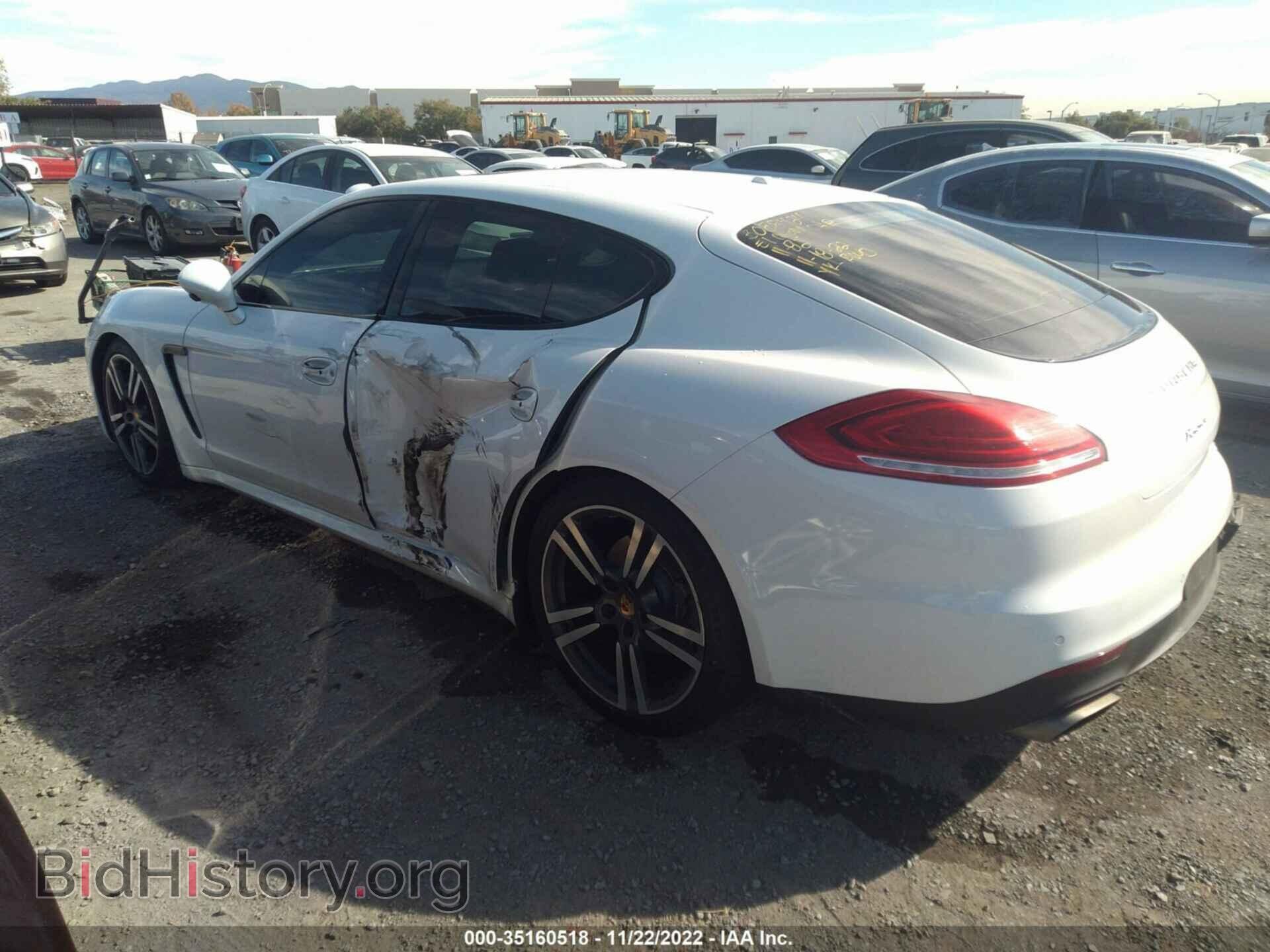 2016 PORSCHE PANAMERA - VIN: WP0AA2A74GL006854 - Фото 3