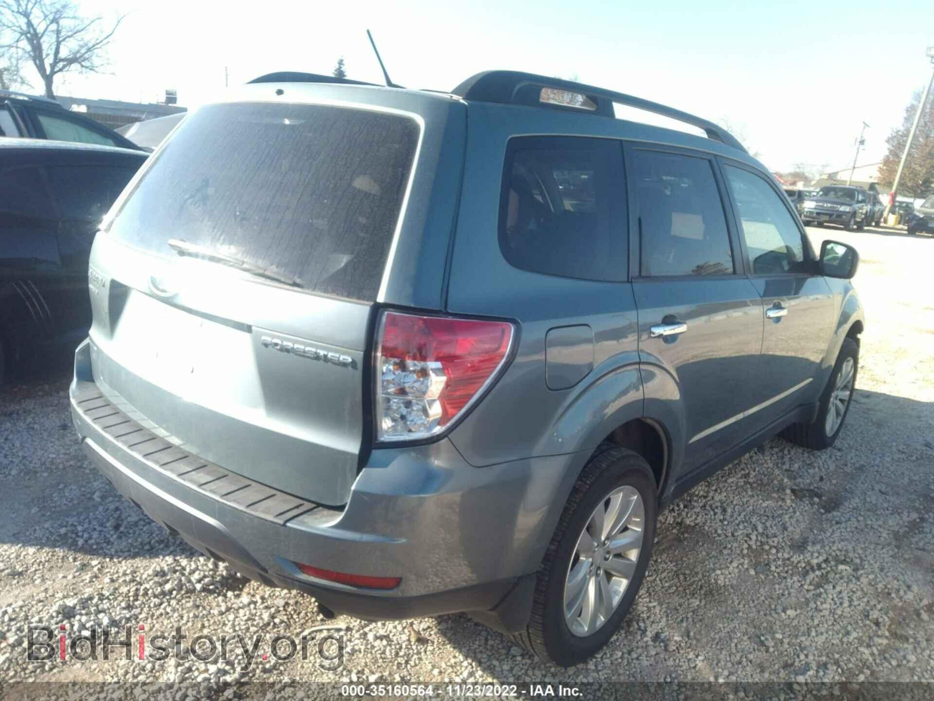2012 SUBARU FORESTER - VIN: JF2SHBDC4CH450288 - Фото 4
