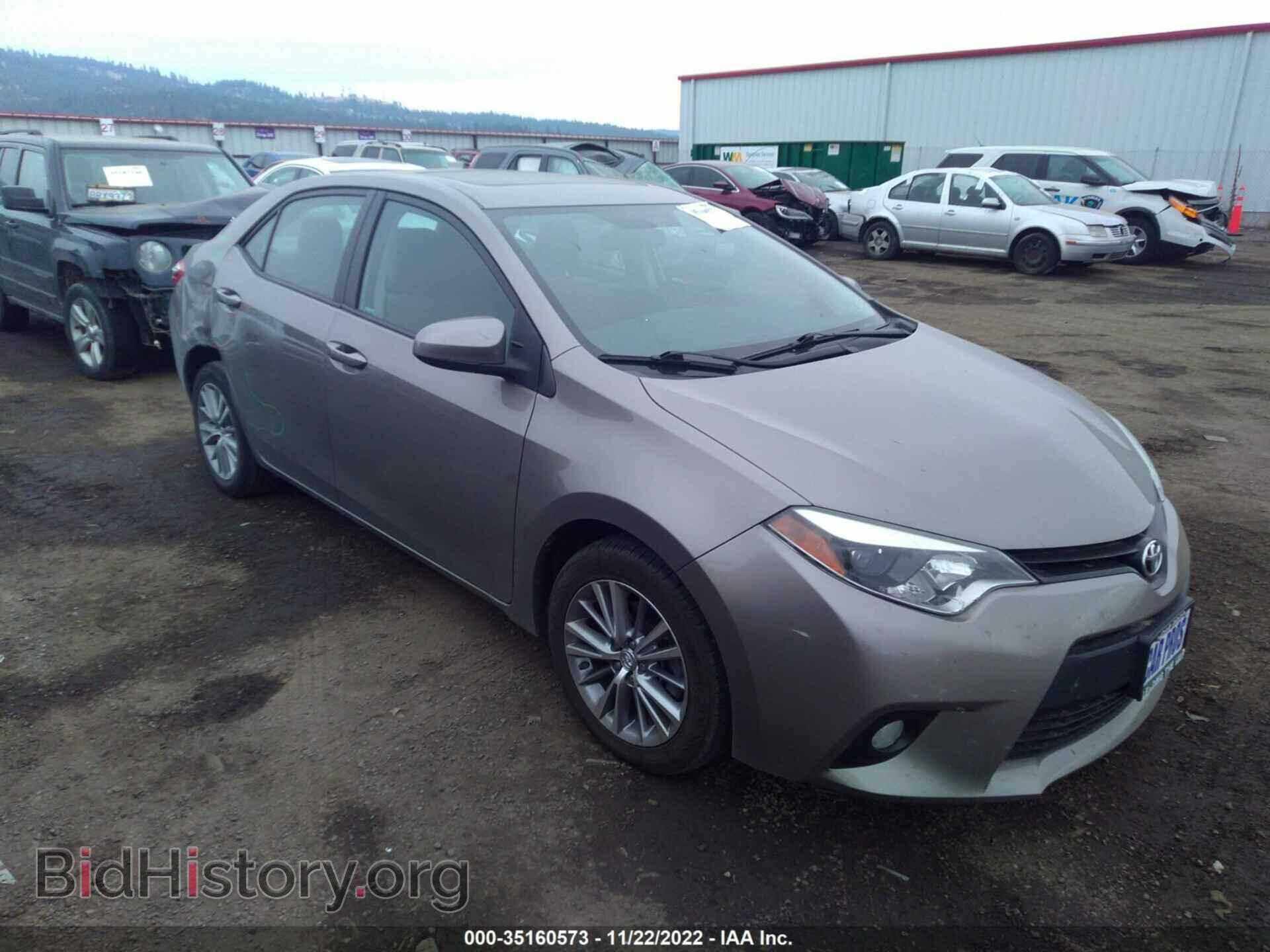 Фотография 2T1BURHE7EC068942 - TOYOTA COROLLA 2014