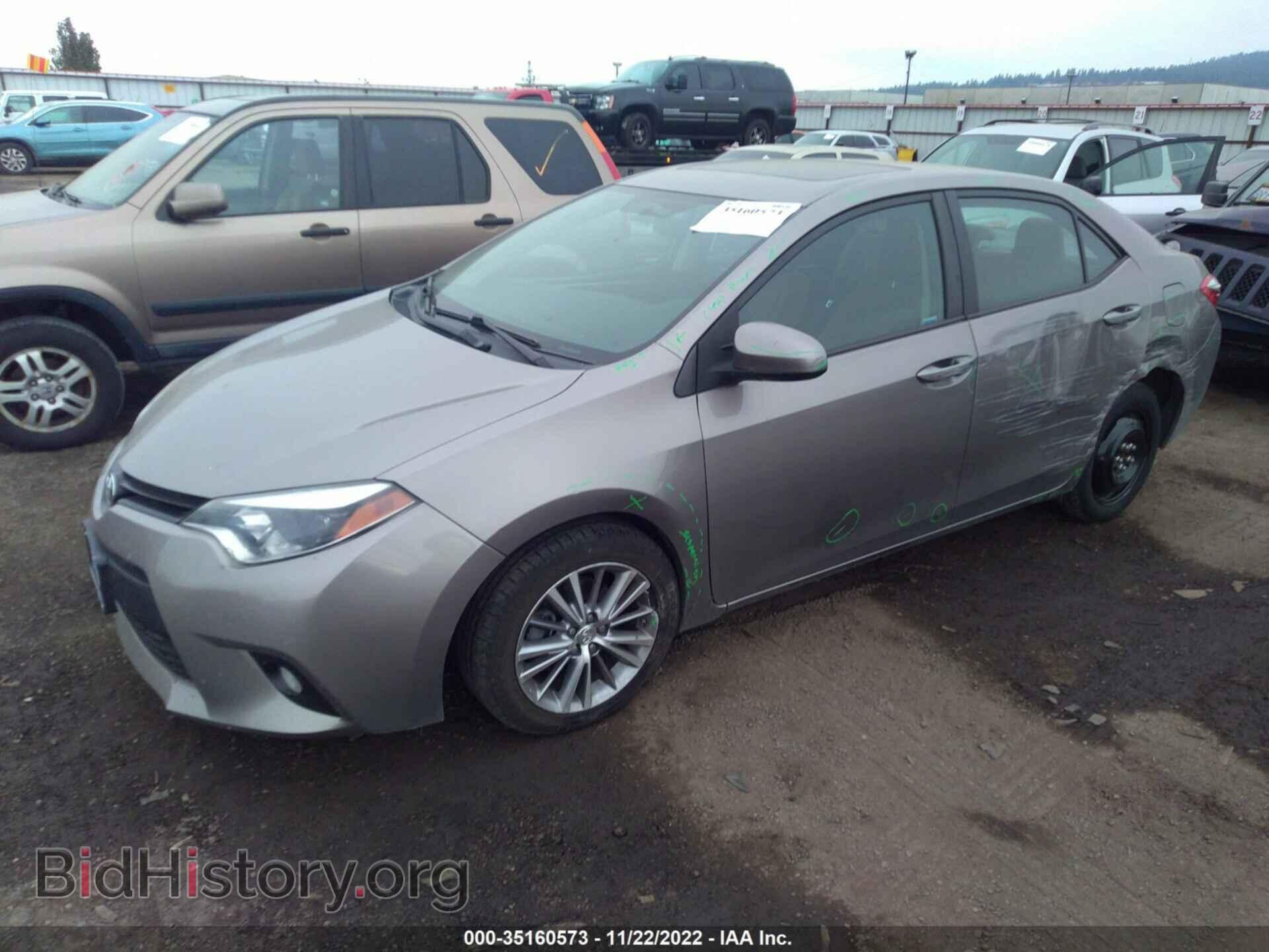 2014 TOYOTA COROLLA - VIN: 2T1BURHE7EC068942 - Photo 2