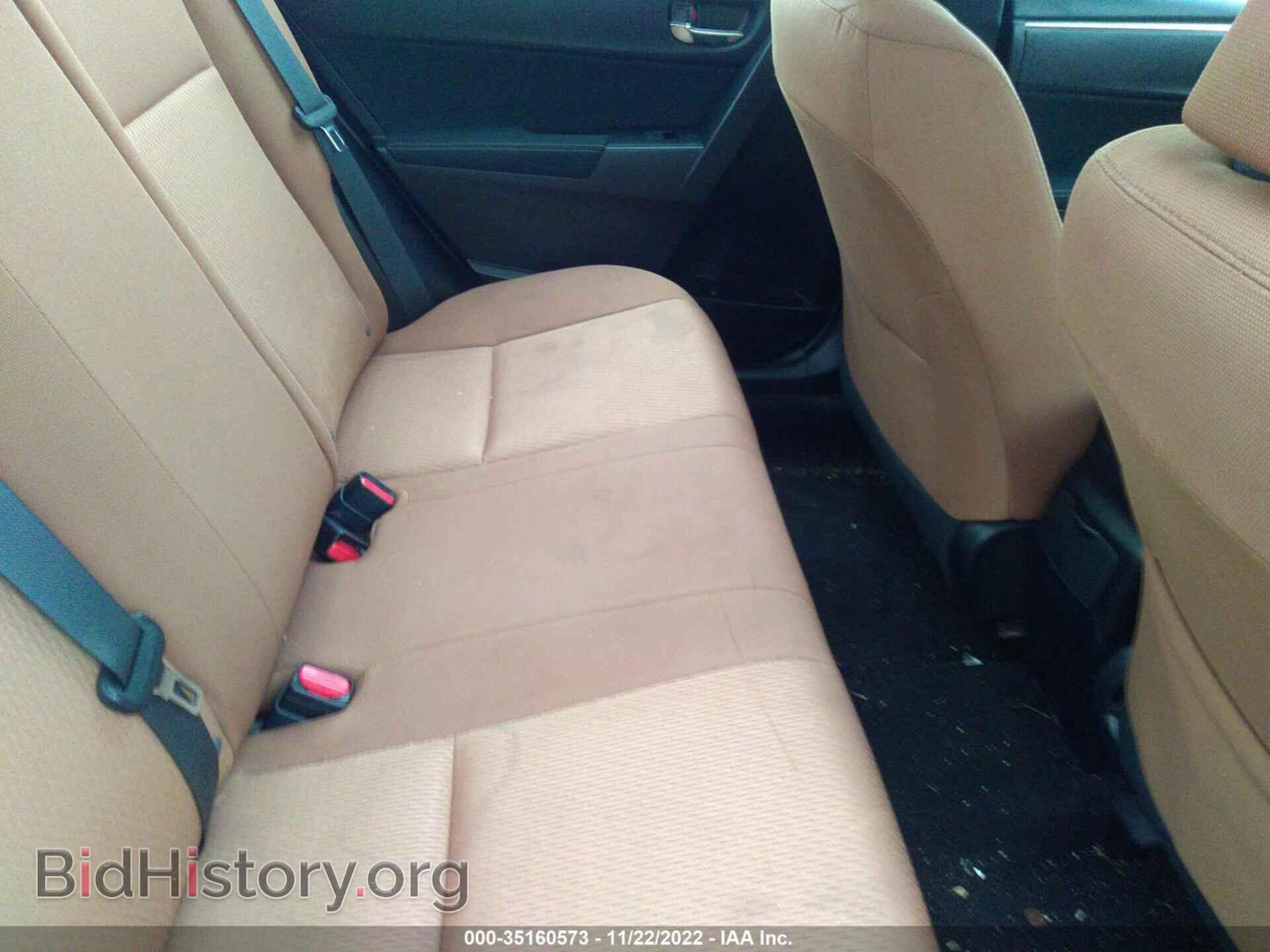 2014 TOYOTA COROLLA - VIN: 2T1BURHE7EC068942 - Photo 8