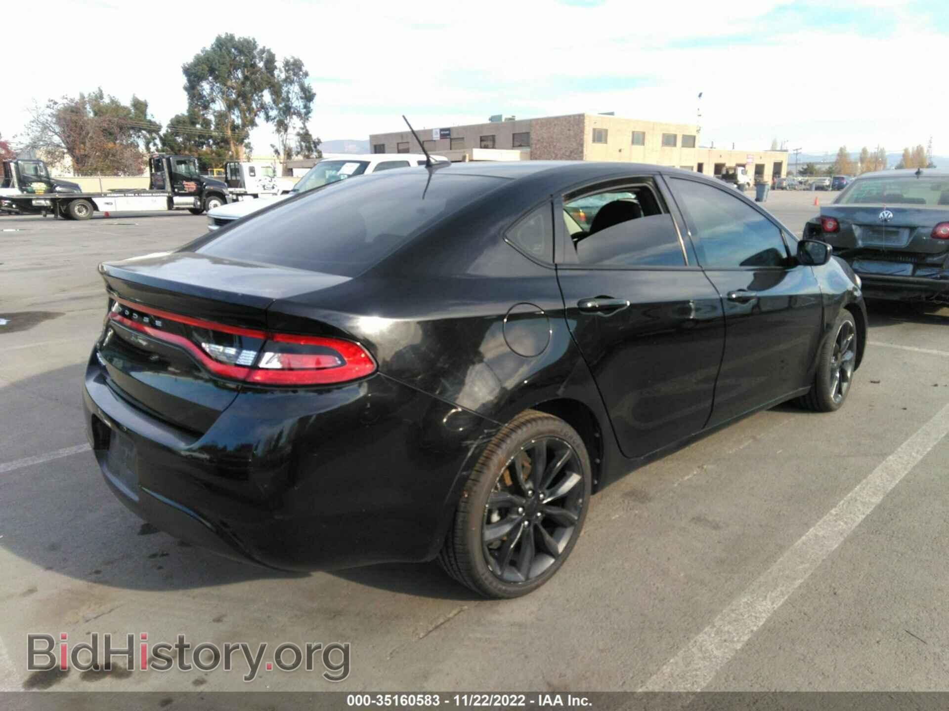 2013 DODGE DART - VIN: 1C3CDFAA3DD200272 - Photo 4