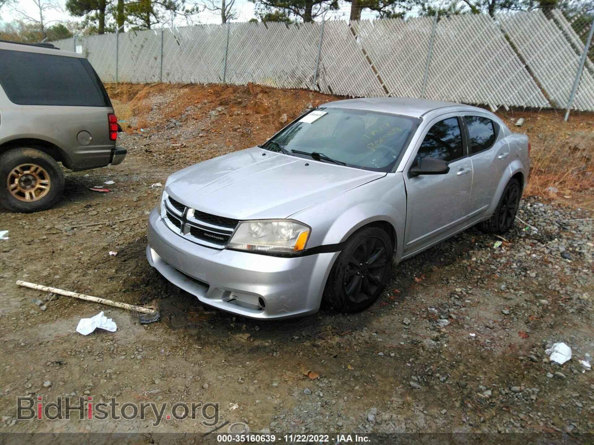 2012 DODGE AVENGER - VIN: 1C3CDZAB6CN151202 - Фото 2