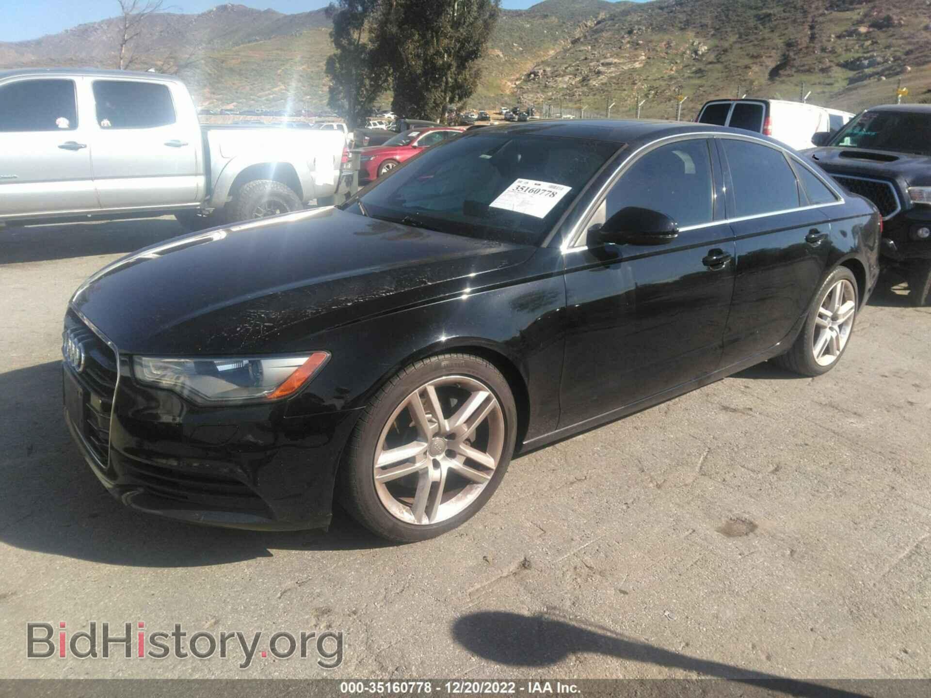 2015 AUDI A6 - VIN: WAUCFAFC5FN015511 - Фото 2