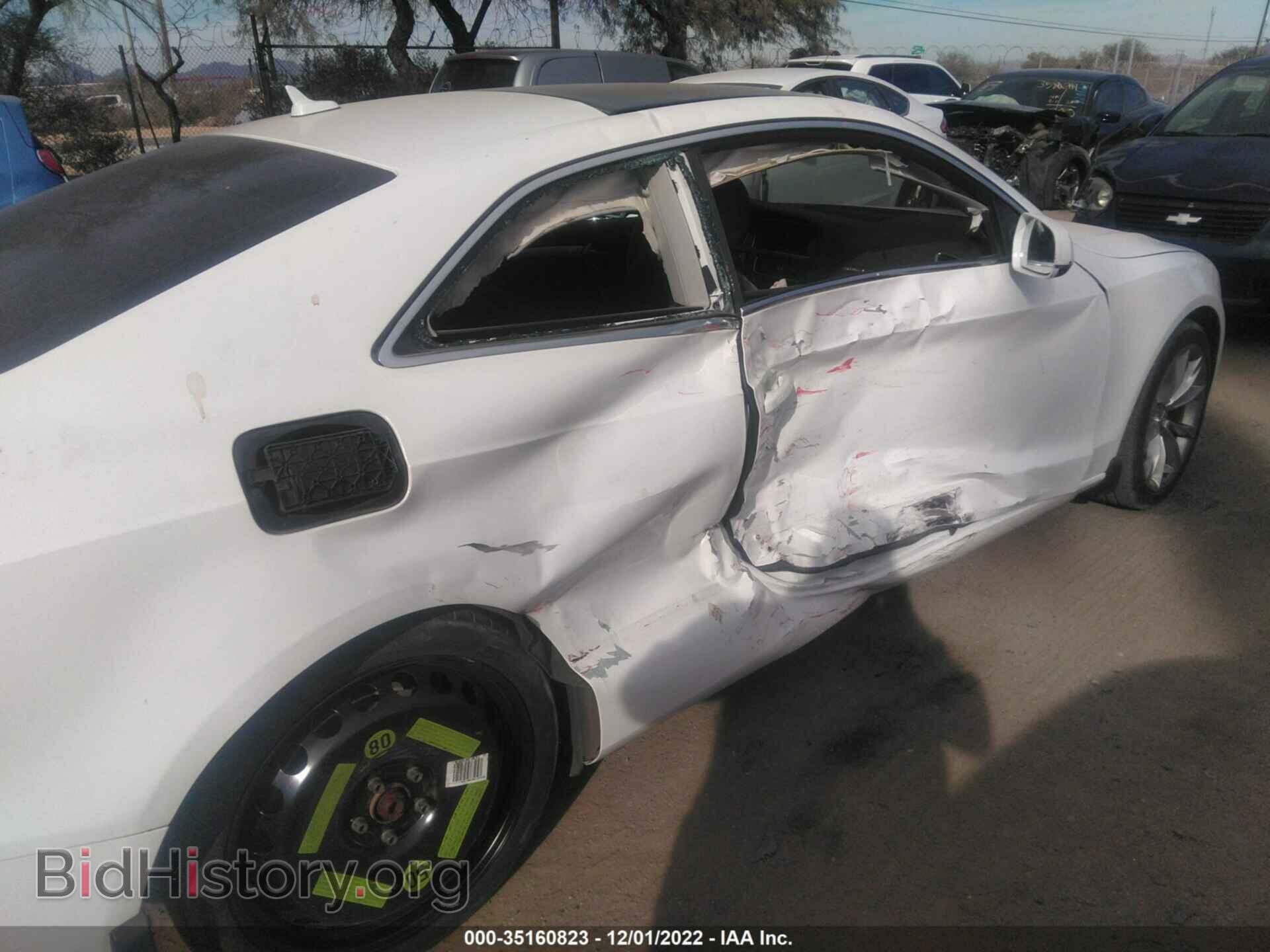 2013 AUDI A5 - VIN: WAUCFAFRXDA038887 - Фото 6
