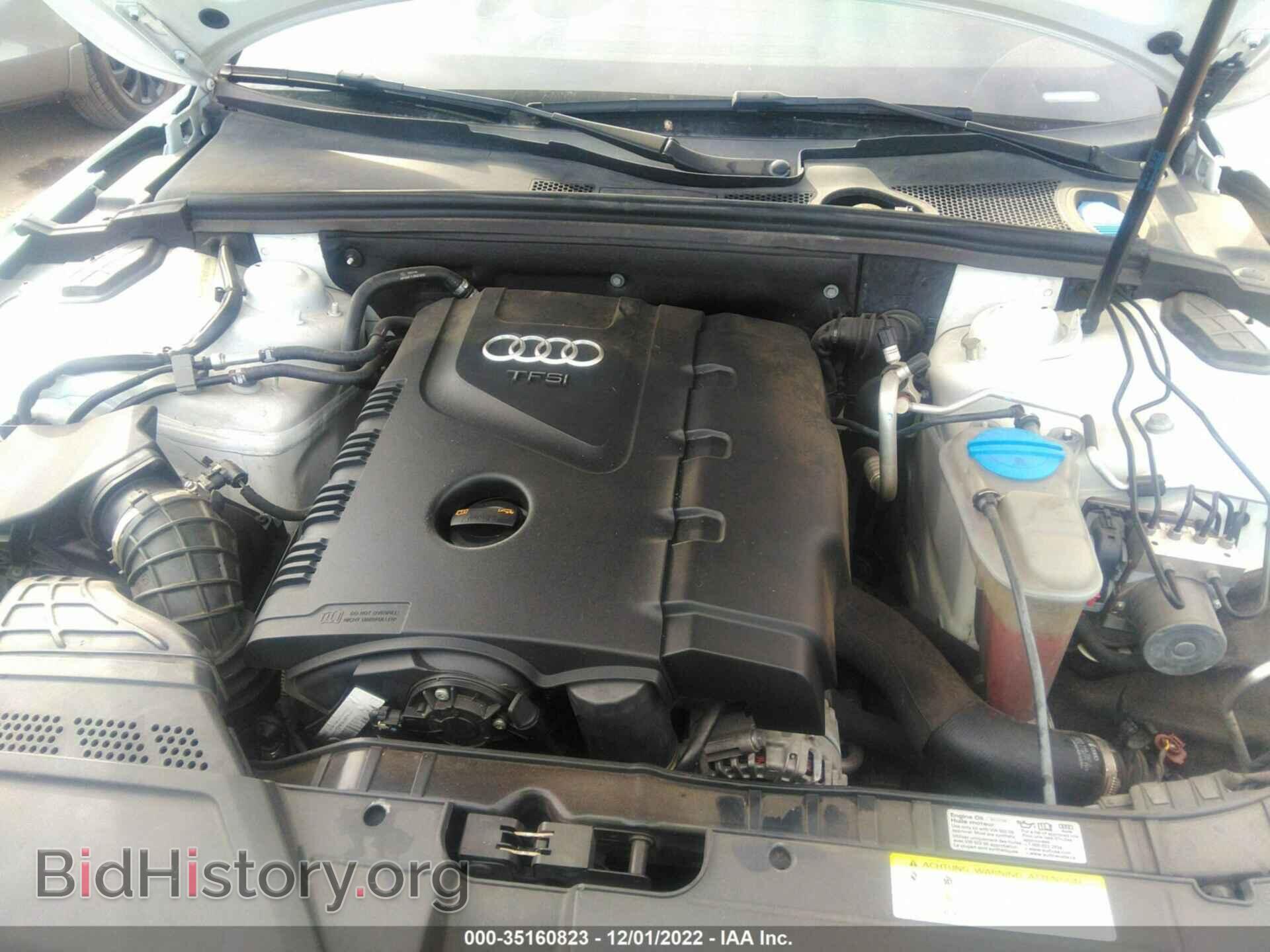 2013 AUDI A5 - VIN: WAUCFAFRXDA038887 - Фото 10