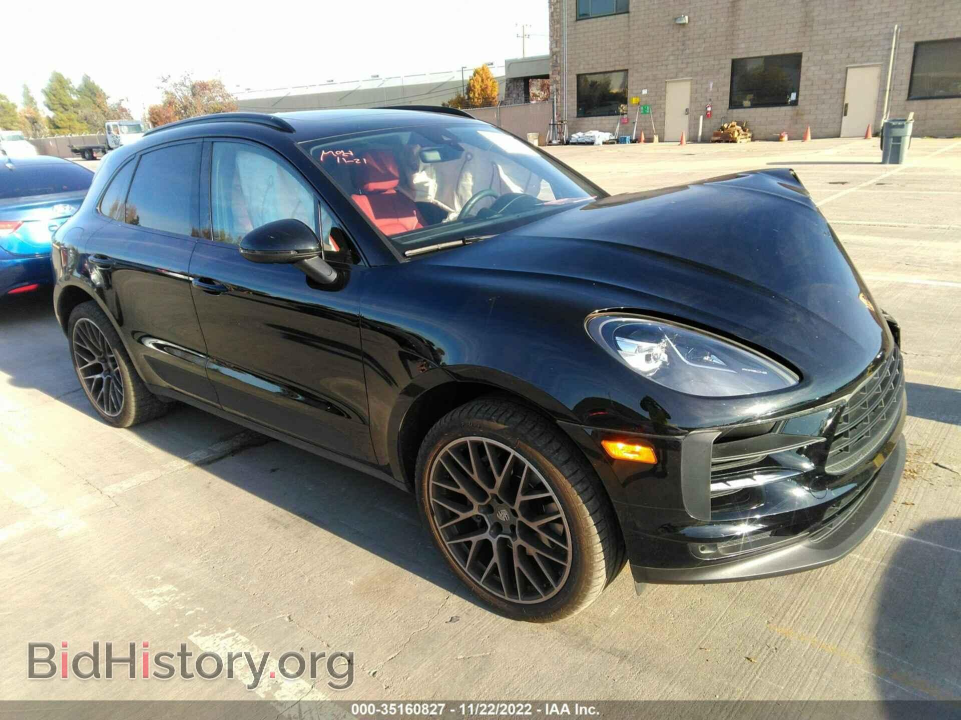 Фотография WP1AB2A54LLB32703 - PORSCHE MACAN 2020