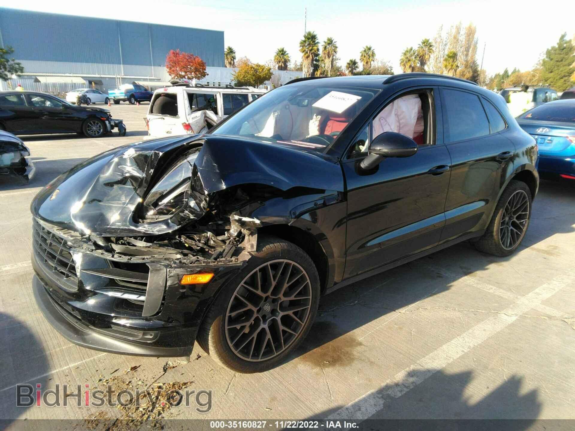 2020 PORSCHE MACAN - VIN: WP1AB2A54LLB32703 - Фото 2