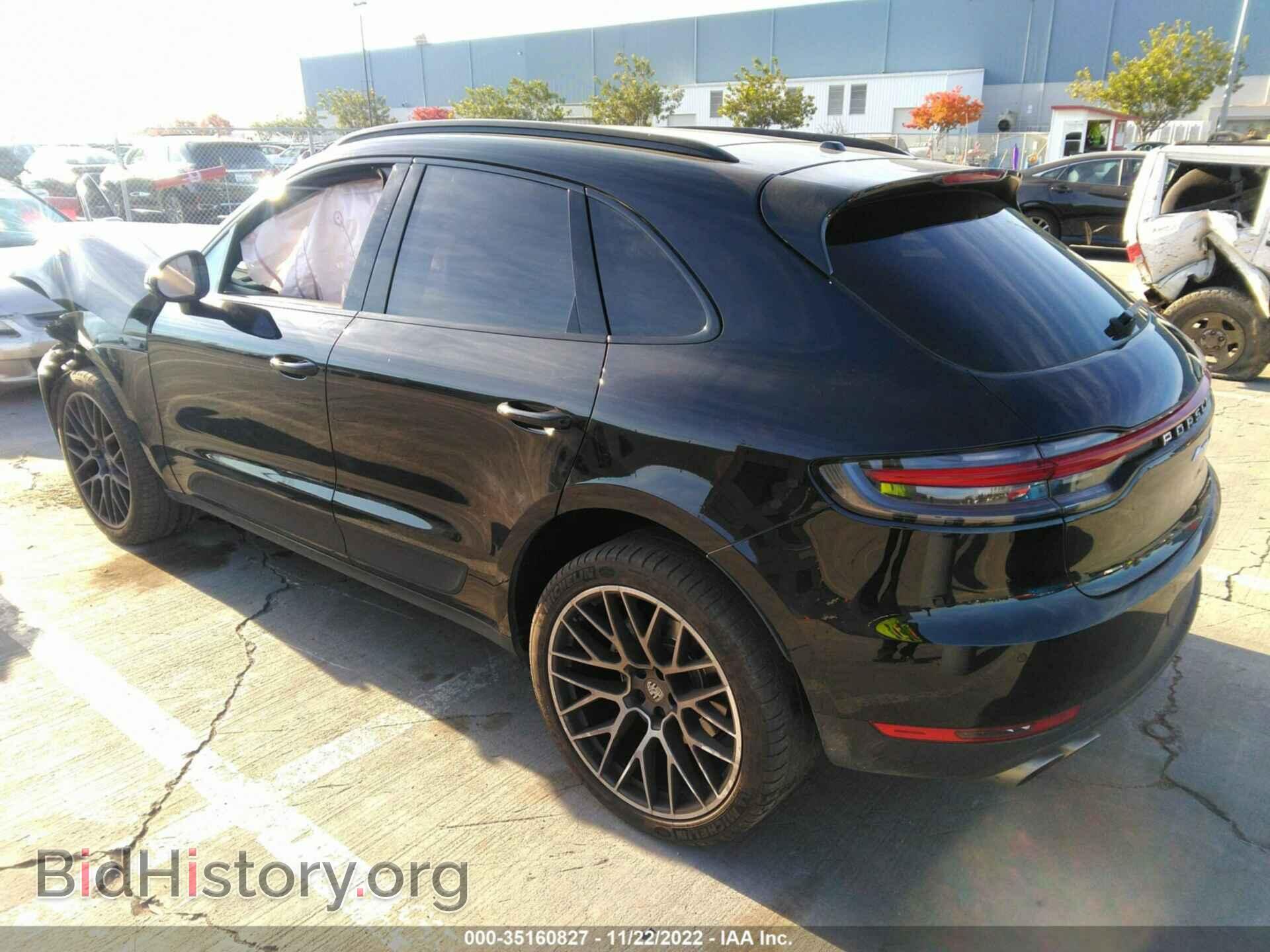 2020 PORSCHE MACAN - VIN: WP1AB2A54LLB32703 - Фото 3