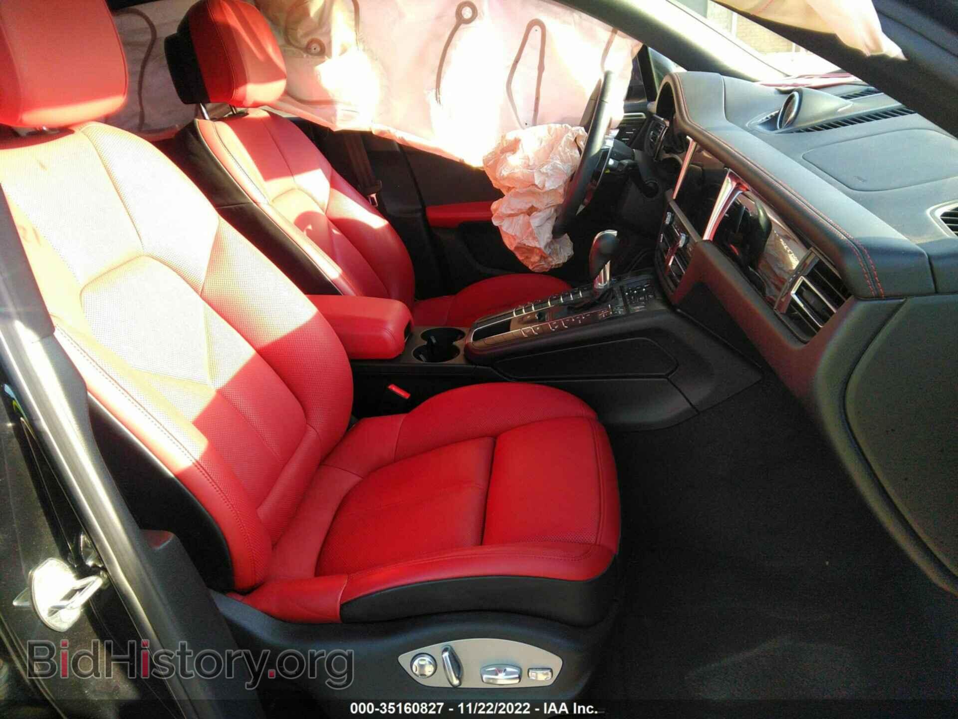 2020 PORSCHE MACAN - VIN: WP1AB2A54LLB32703 - Фото 5