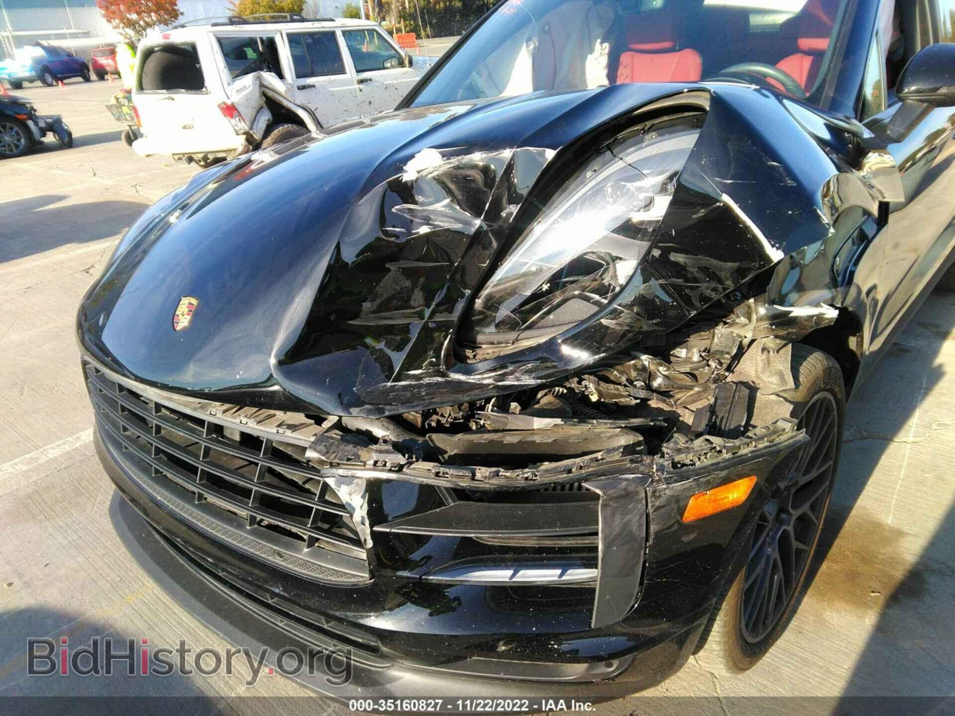 2020 PORSCHE MACAN - VIN: WP1AB2A54LLB32703 - Фото 6