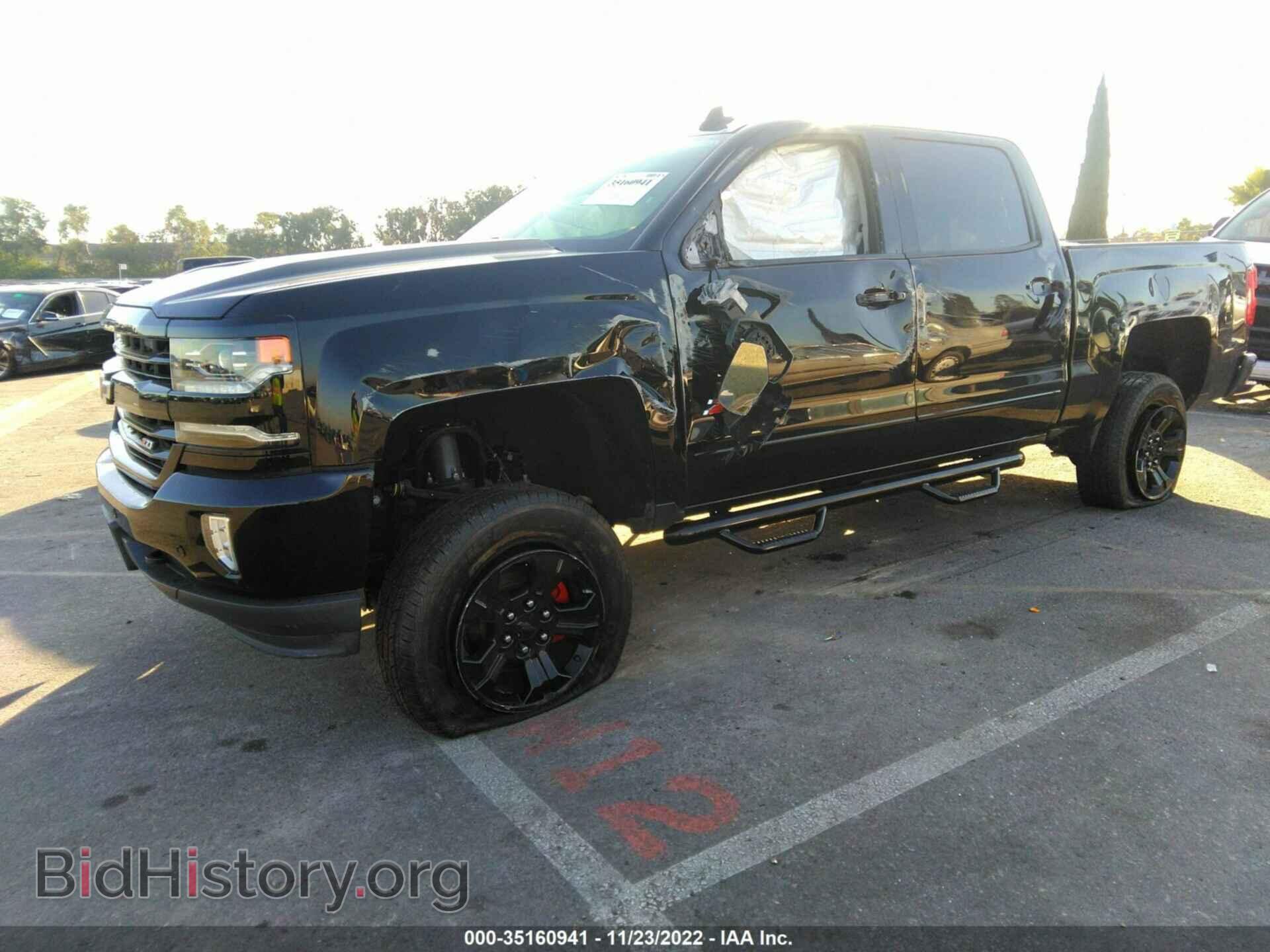 2016 CHEVROLET SILVERADO 1500 - VIN: 3GCUKSEC3GG347323 - Фото 2