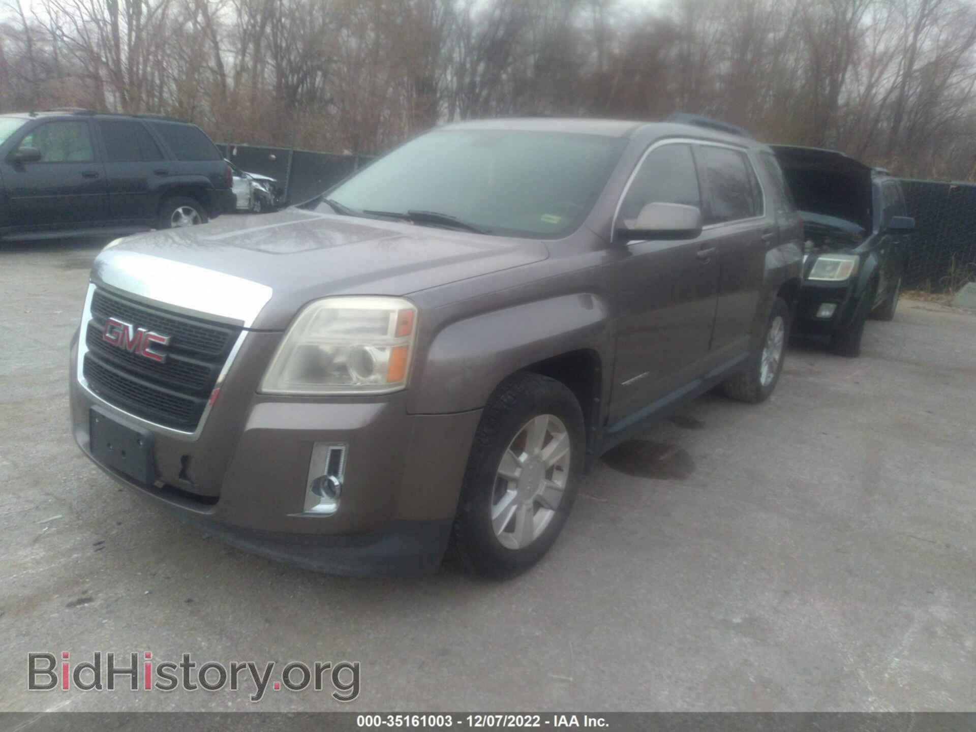 Photo 2CTALSEC7B6466923 - GMC TERRAIN 2011