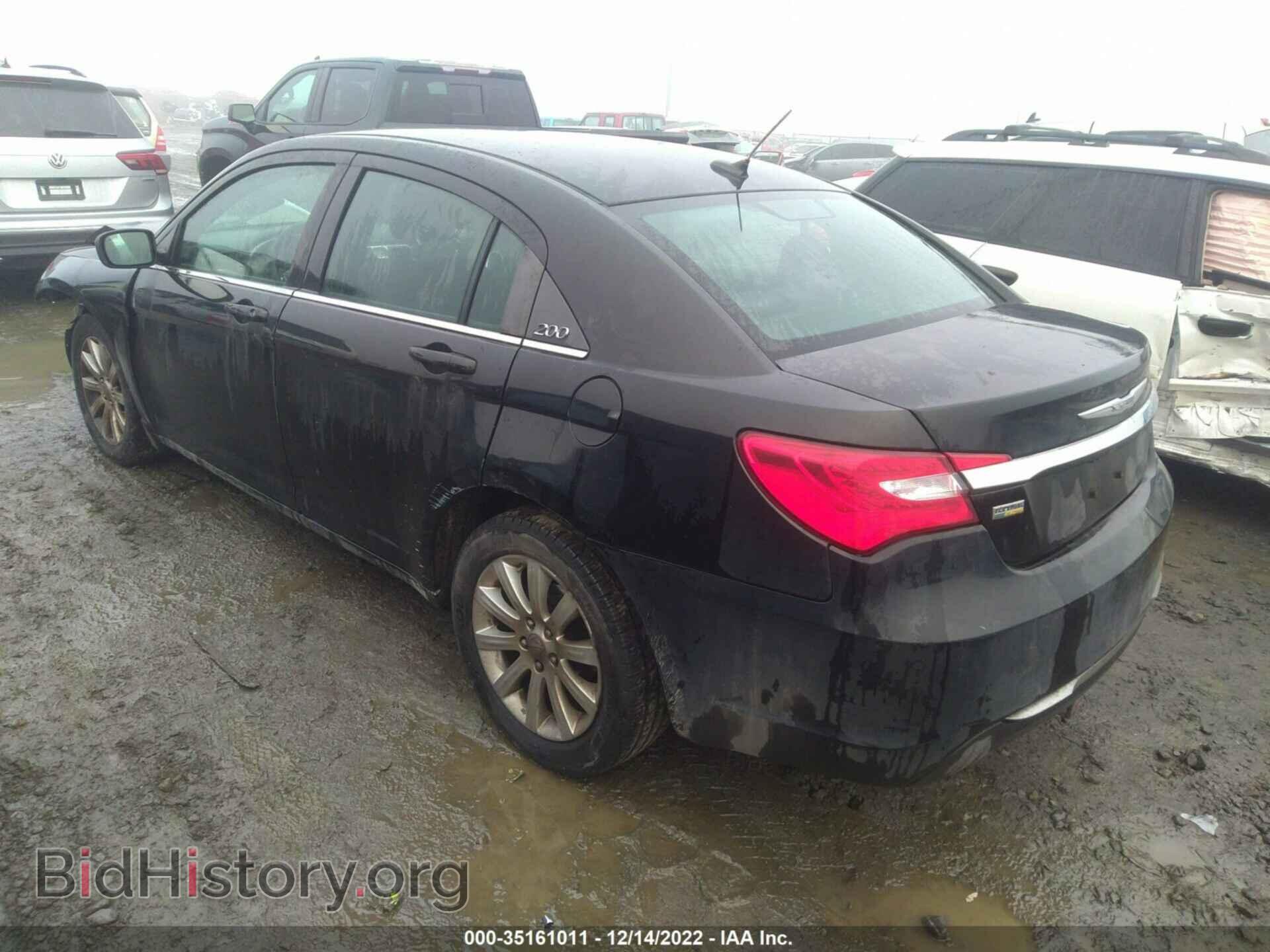 2013 CHRYSLER 200 - VIN: 1C3CCBBG0DN659039 - Photo 3