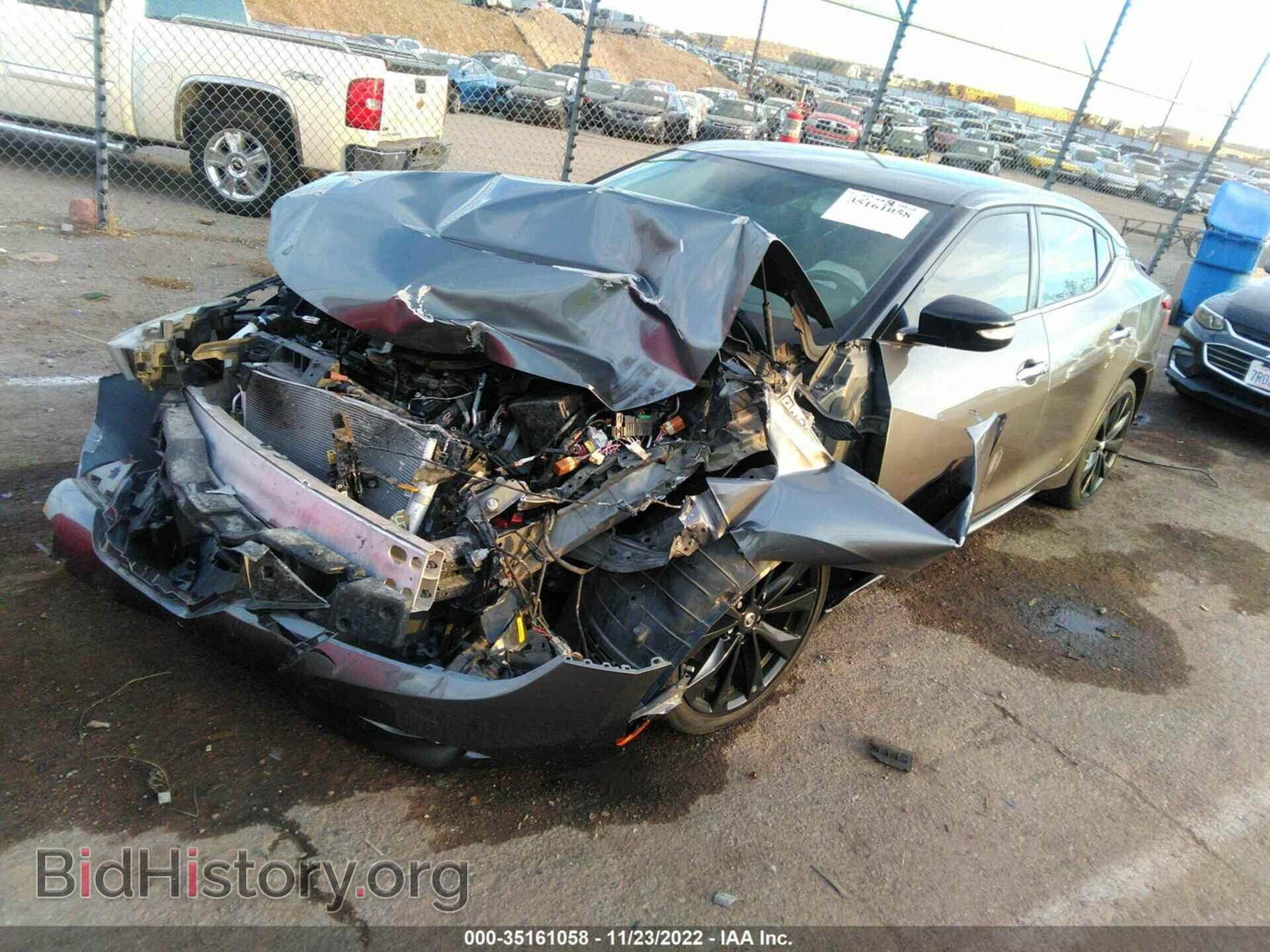 2017 NISSAN MAXIMA - VIN: 1N4AA6AP5HC410941 - Фото 2