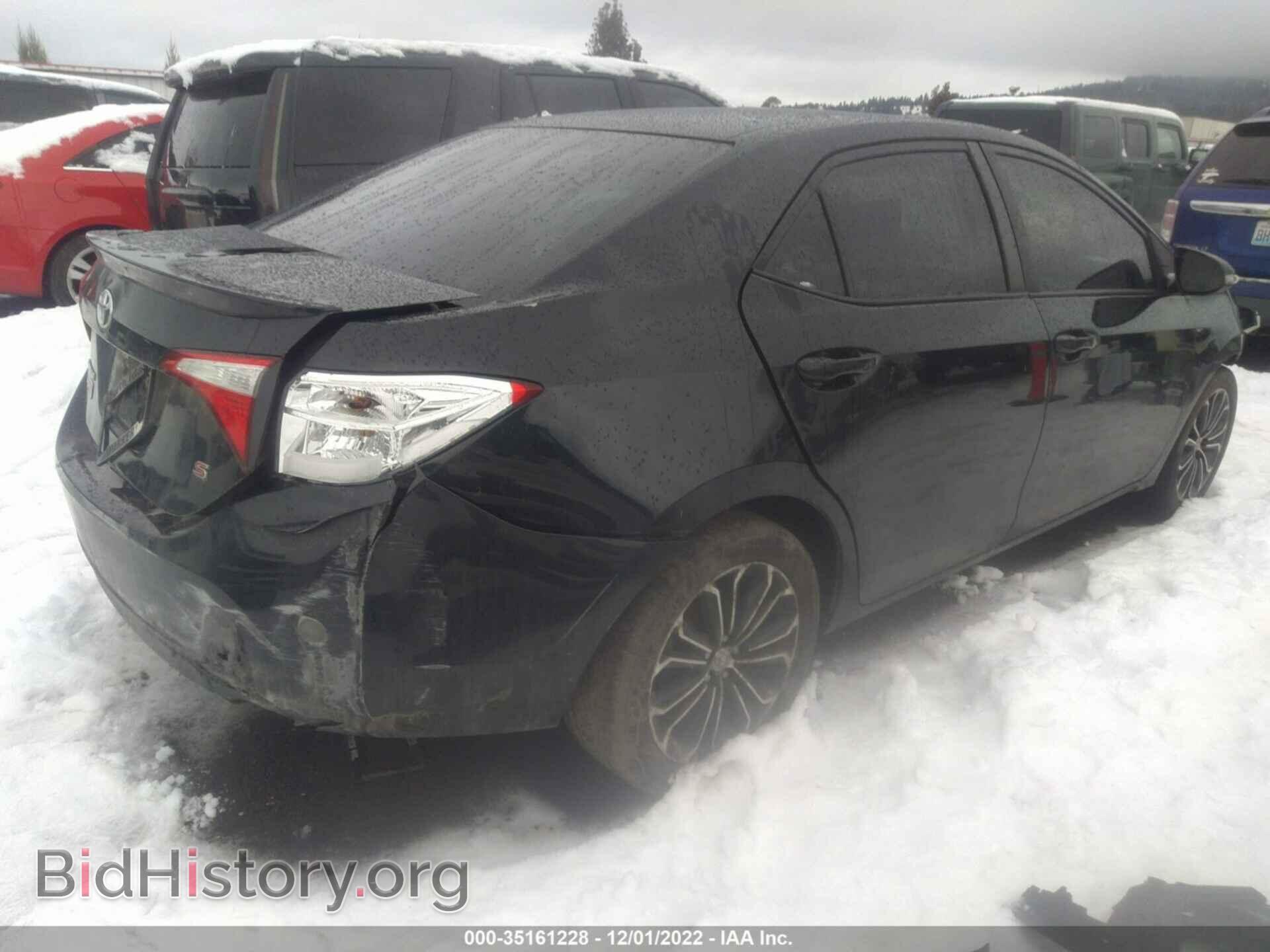 2015 TOYOTA COROLLA - VIN: 5YFBURHE3FP348410 - Фото 4