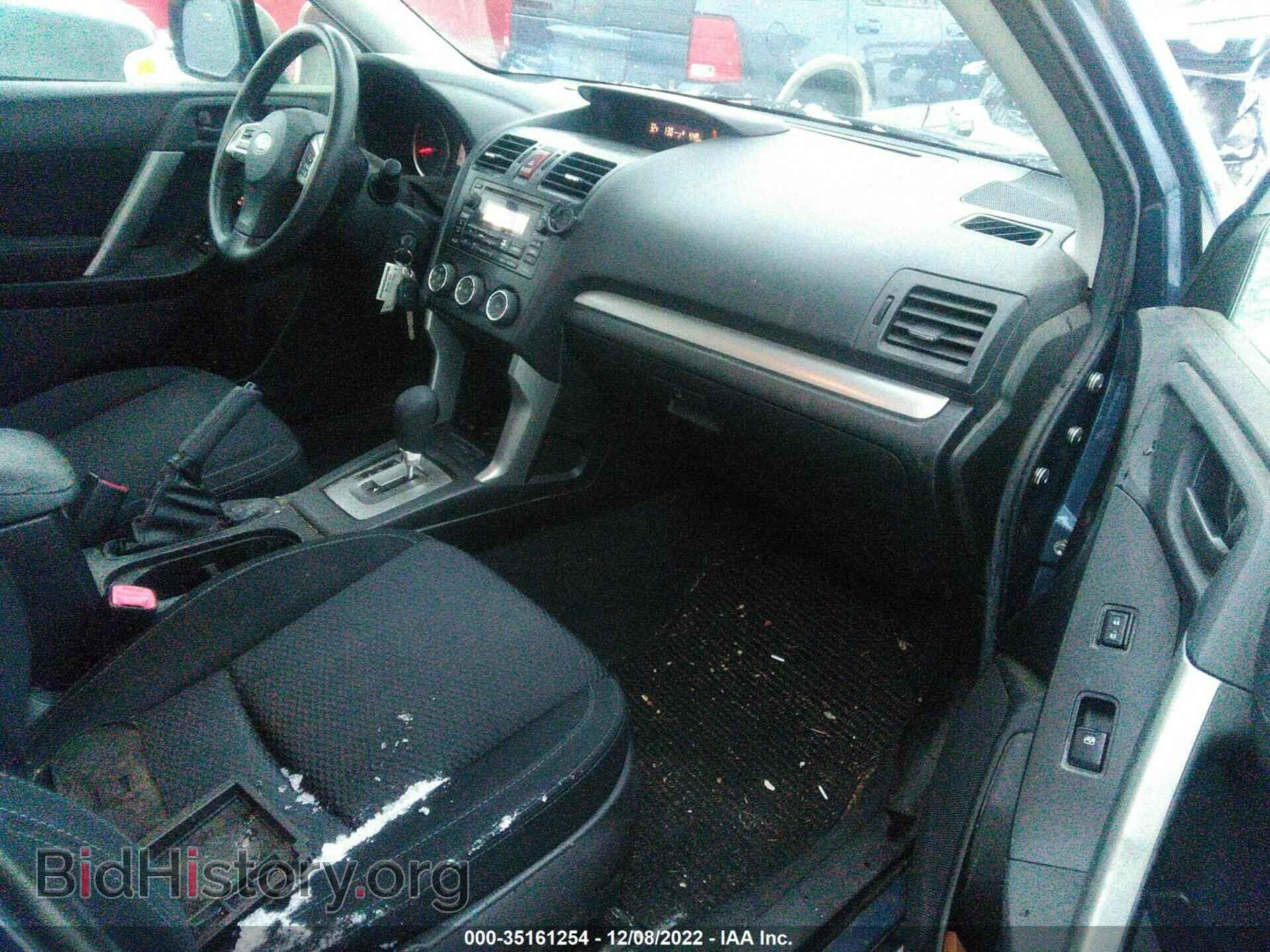 2014 SUBARU FORESTER - VIN: JF2SJAAC0EH492947 - Фото 5