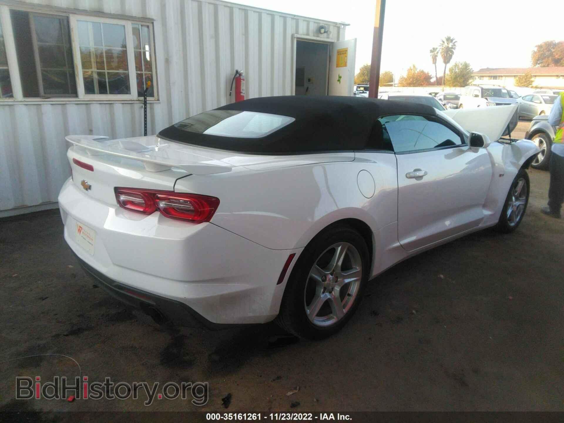 2019 CHEVROLET CAMARO - VIN: 1G1FB3DS5K0119417 - Фото 4