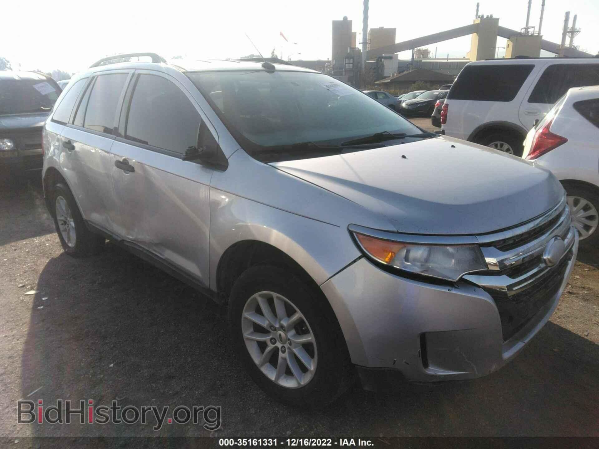Фотография 2FMDK3GC1DBC05615 - FORD EDGE 2013