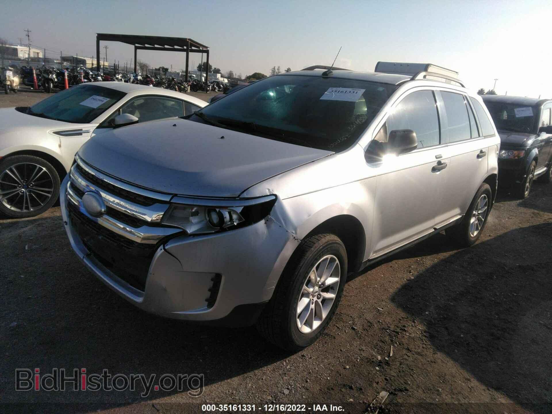 2013 FORD EDGE - VIN: 2FMDK3GC1DBC05615 - Photo 2