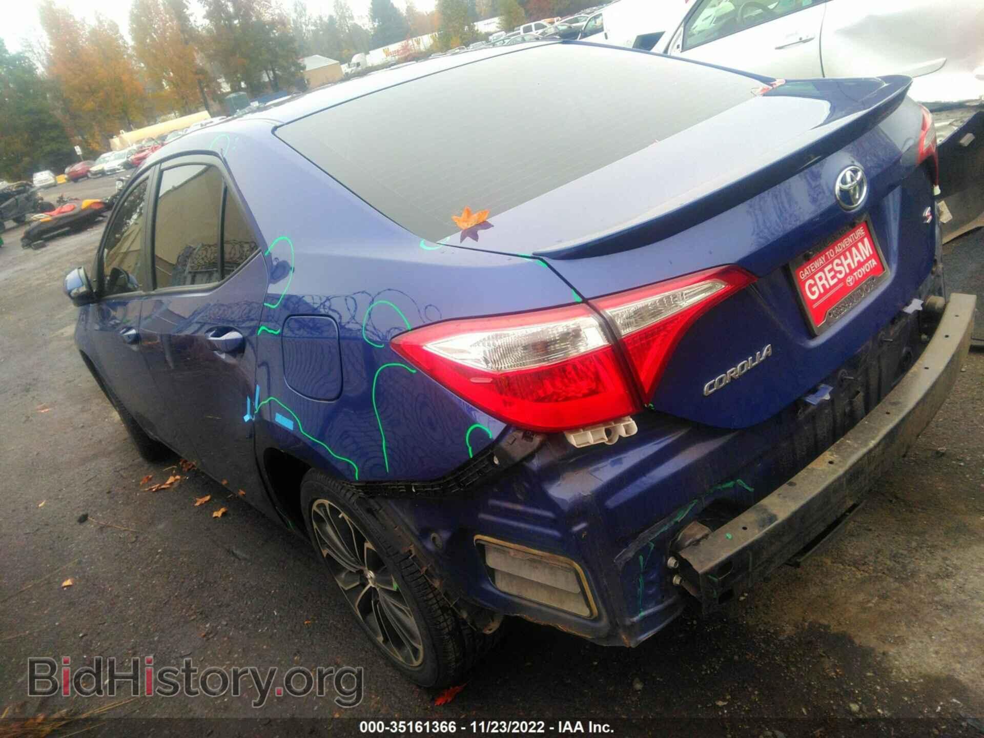 2014 TOYOTA COROLLA - VIN: 2T1BURHEXEC114571 - Photo 3