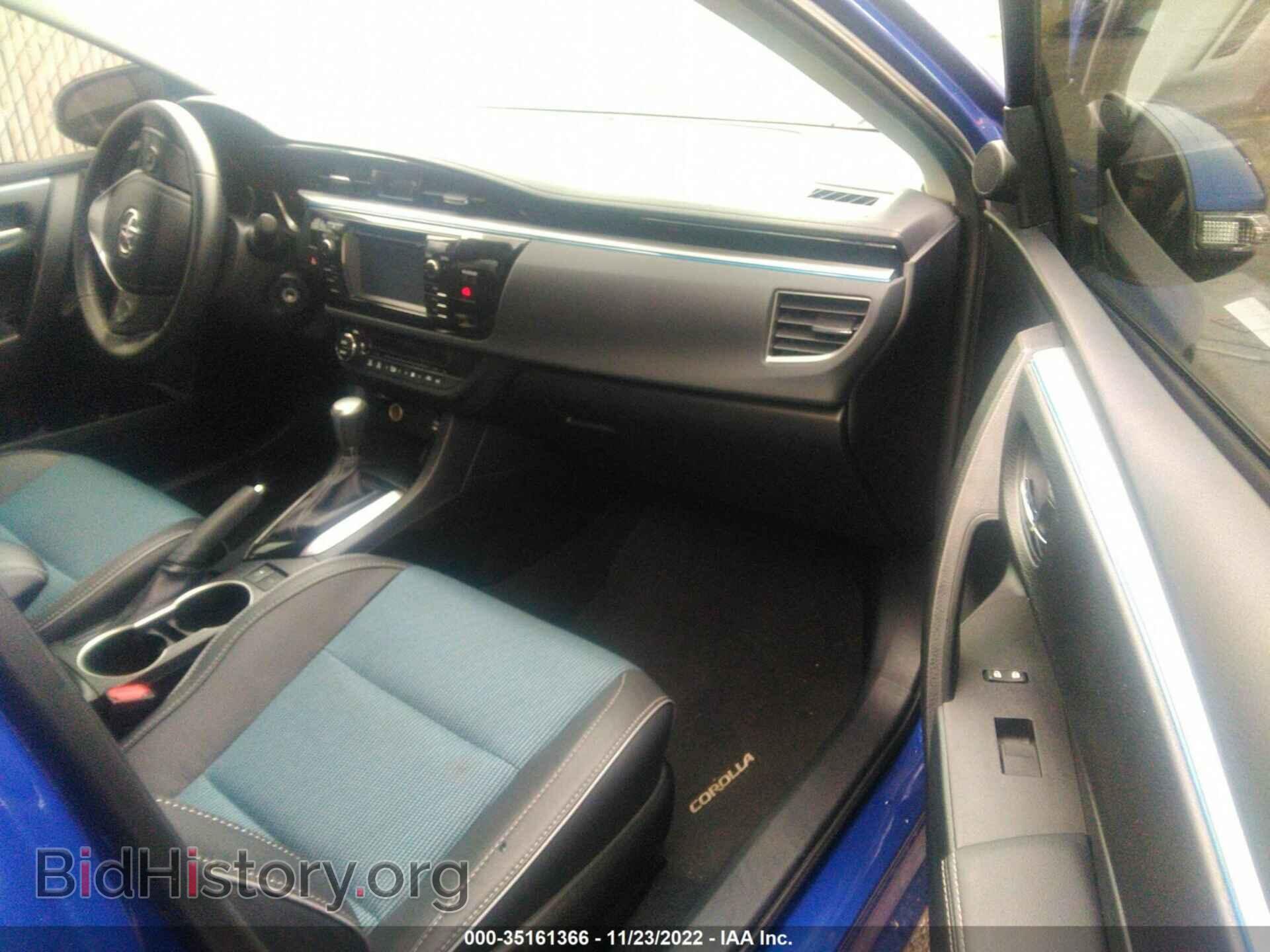 2014 TOYOTA COROLLA - VIN: 2T1BURHEXEC114571 - Photo 5