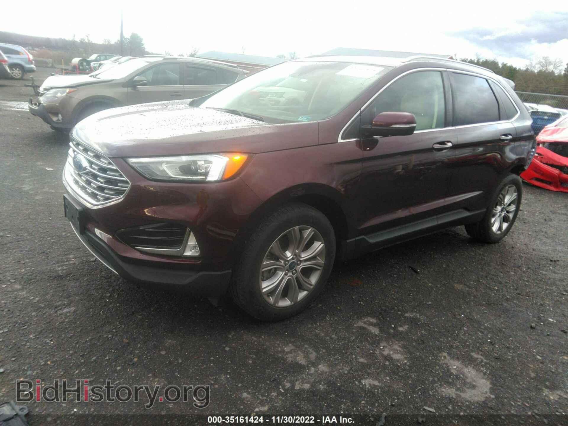 2019 FORD EDGE - VIN: 2FMPK4K94KBC32822 - Фото 2