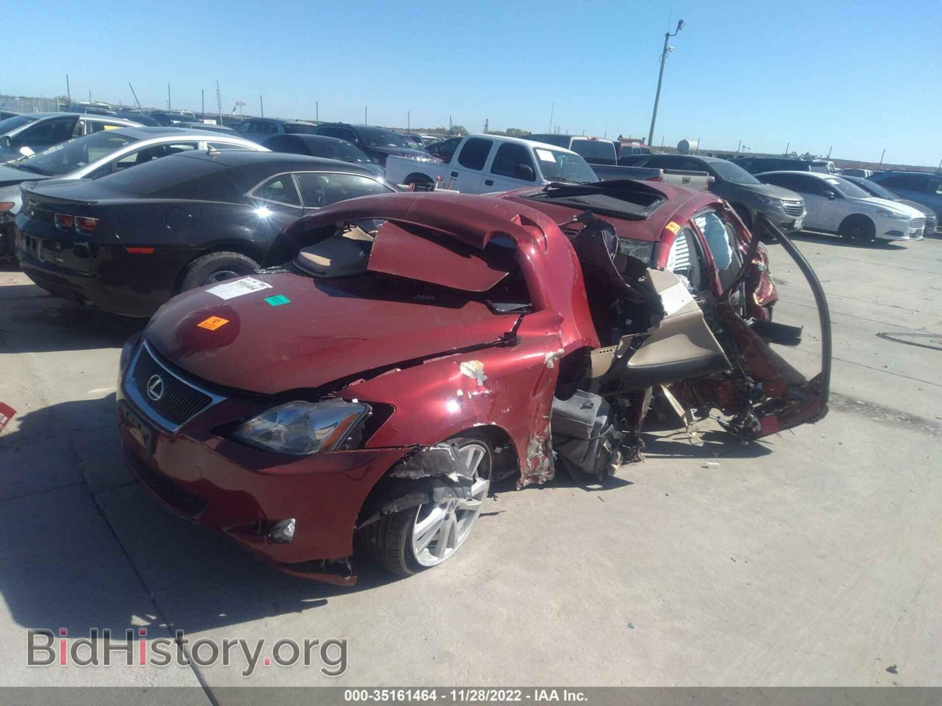 2007 LEXUS IS 350 - VIN: JTHBE262575014616 - Фото 2