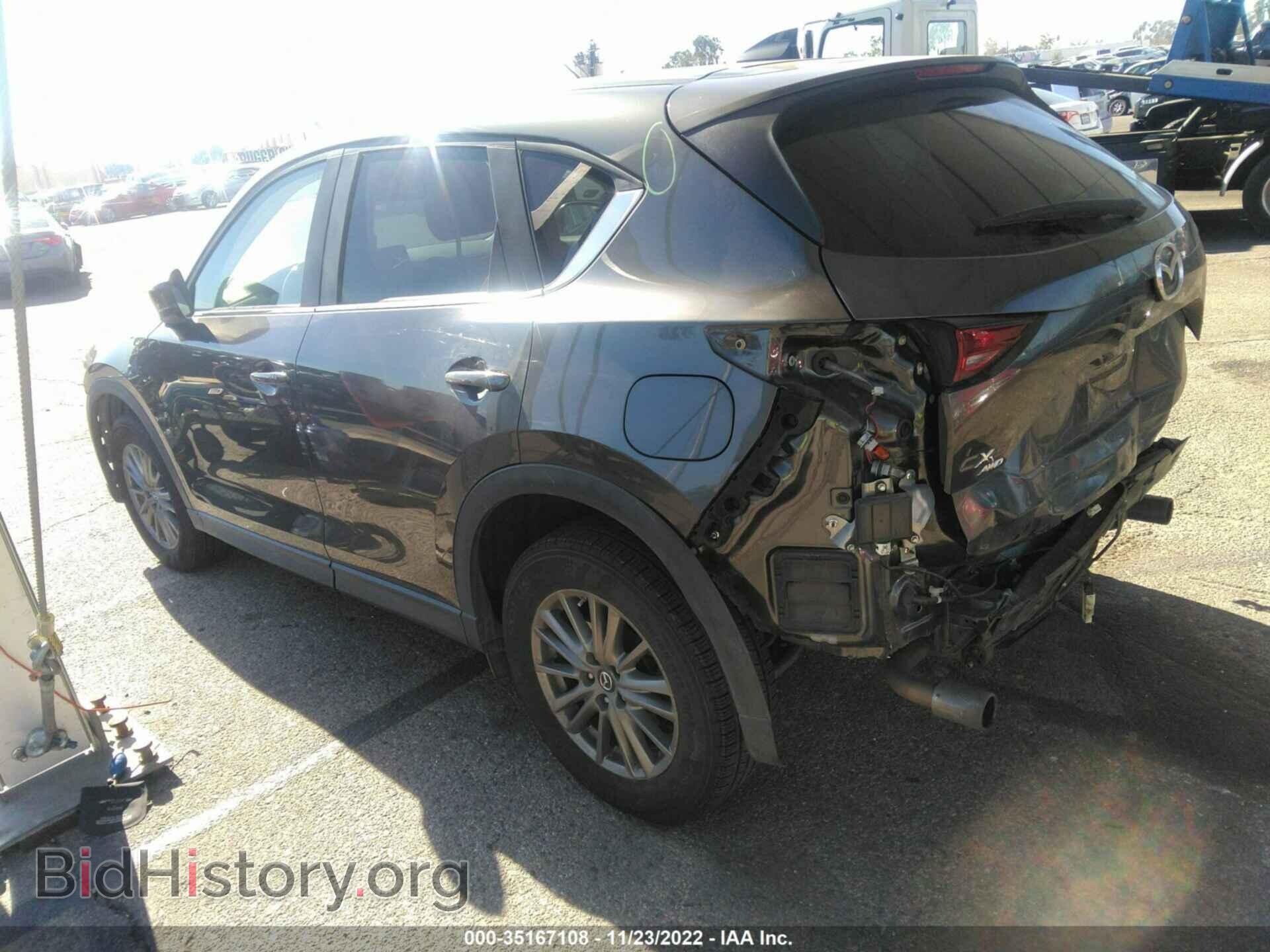 2017 MAZDA CX-5 - VIN: JM3KFBCL3H0163253 - Фото 3