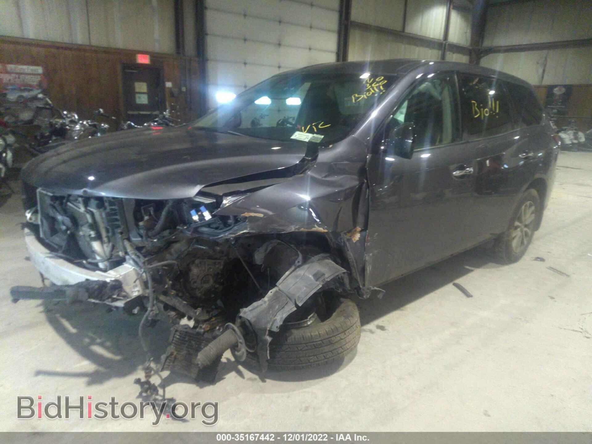 2014 NISSAN PATHFINDER - VIN: 5N1AR2MM3EC709154 - Фото 2